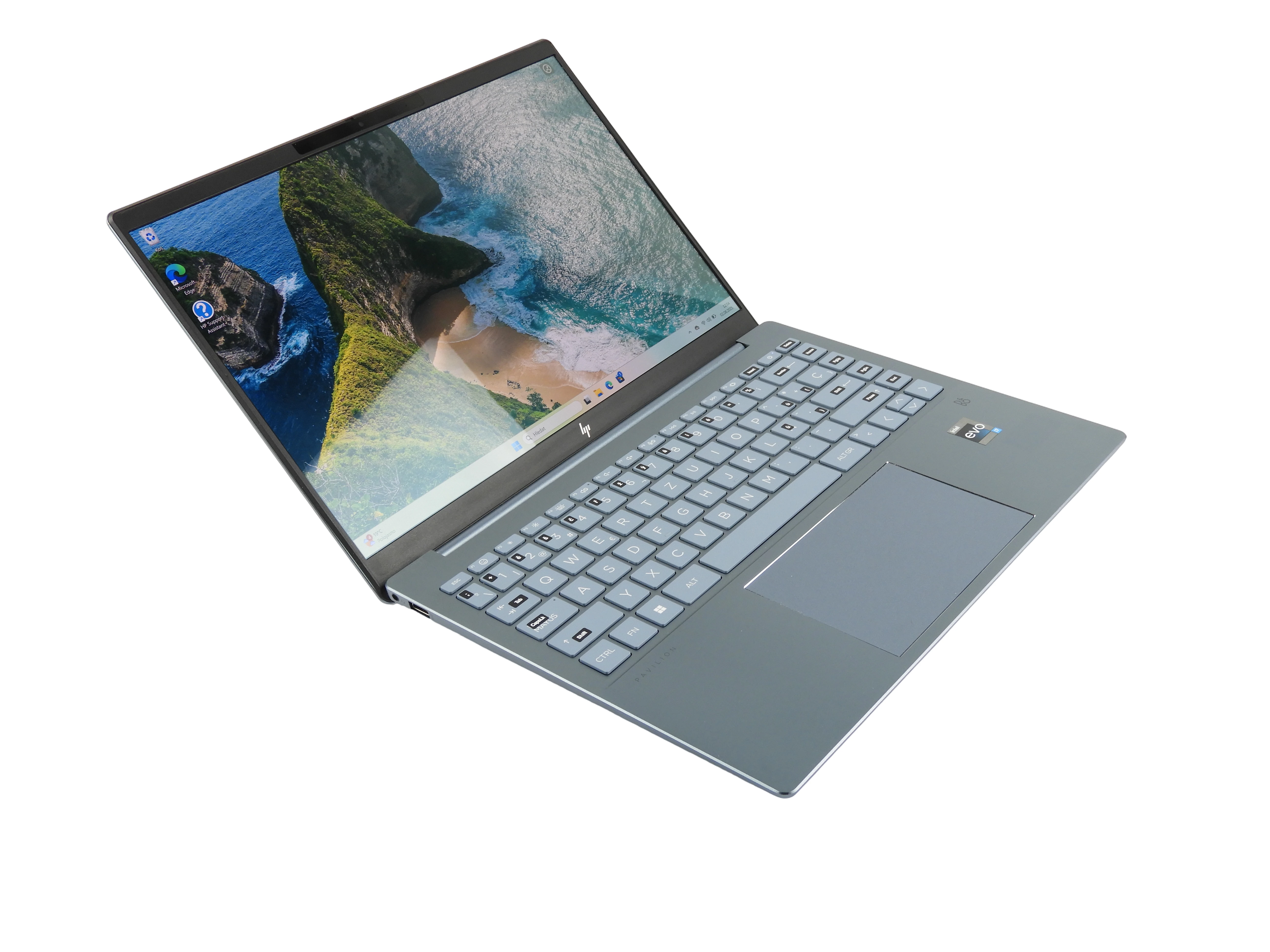 Hp Pavilion Plus 14-e 14" 2K 2880x1800 i7-1355u 16Gb 1Tb Iris Xe