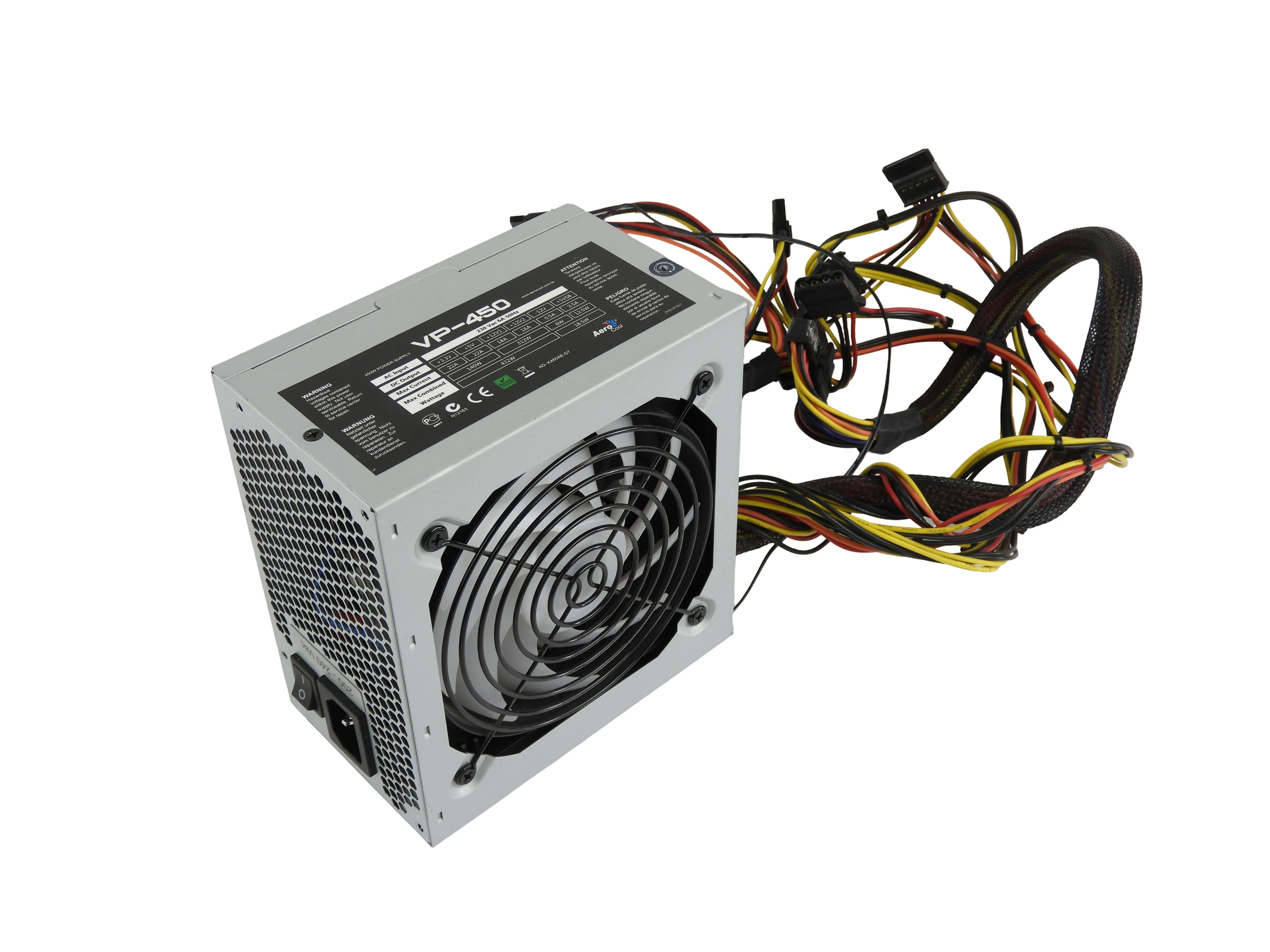 Zdroj pro počítač Aerocool ATX VP-450 450W