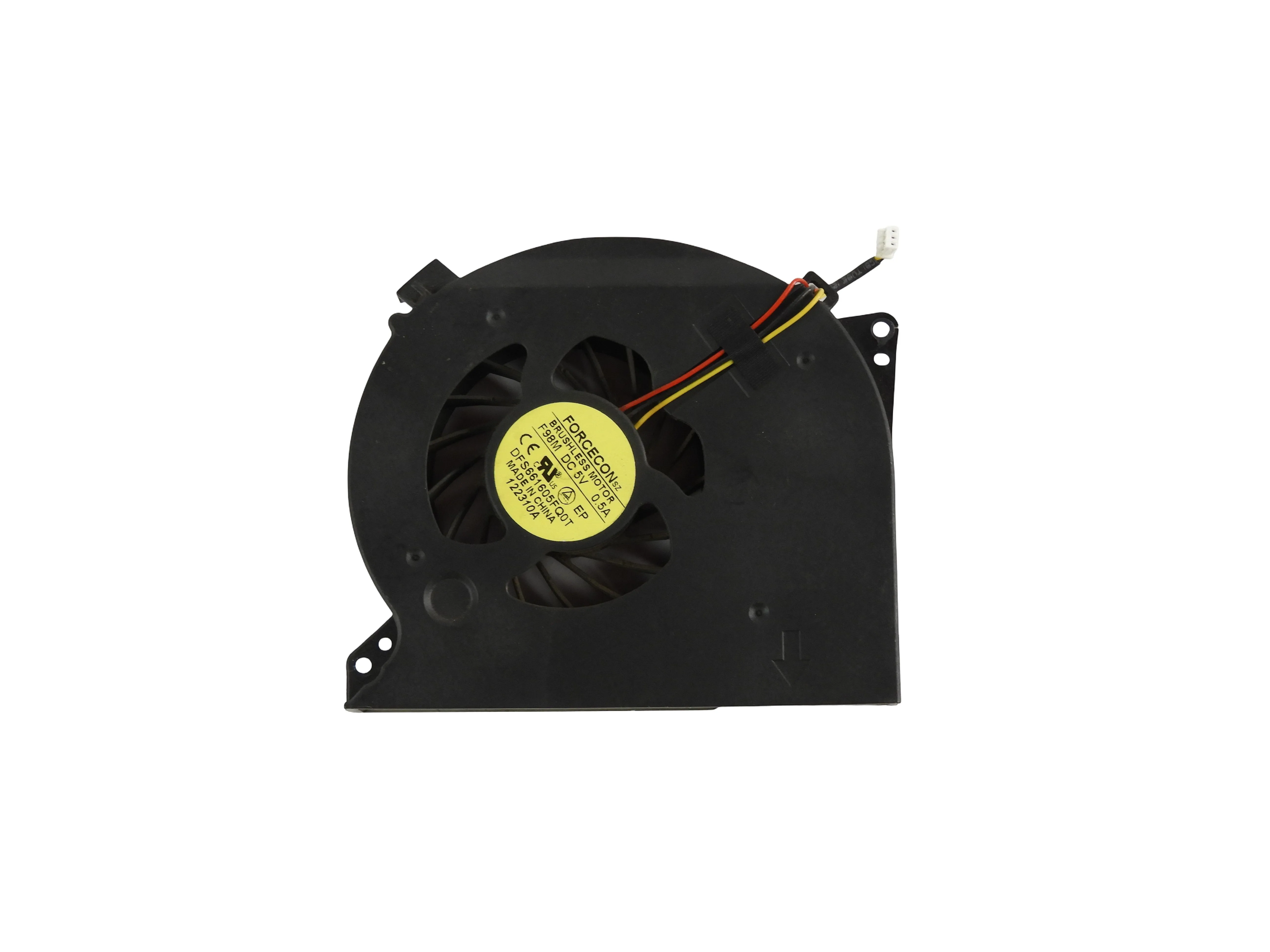 Ventilátor chlazení Dell XPS 17 L702X, L701X