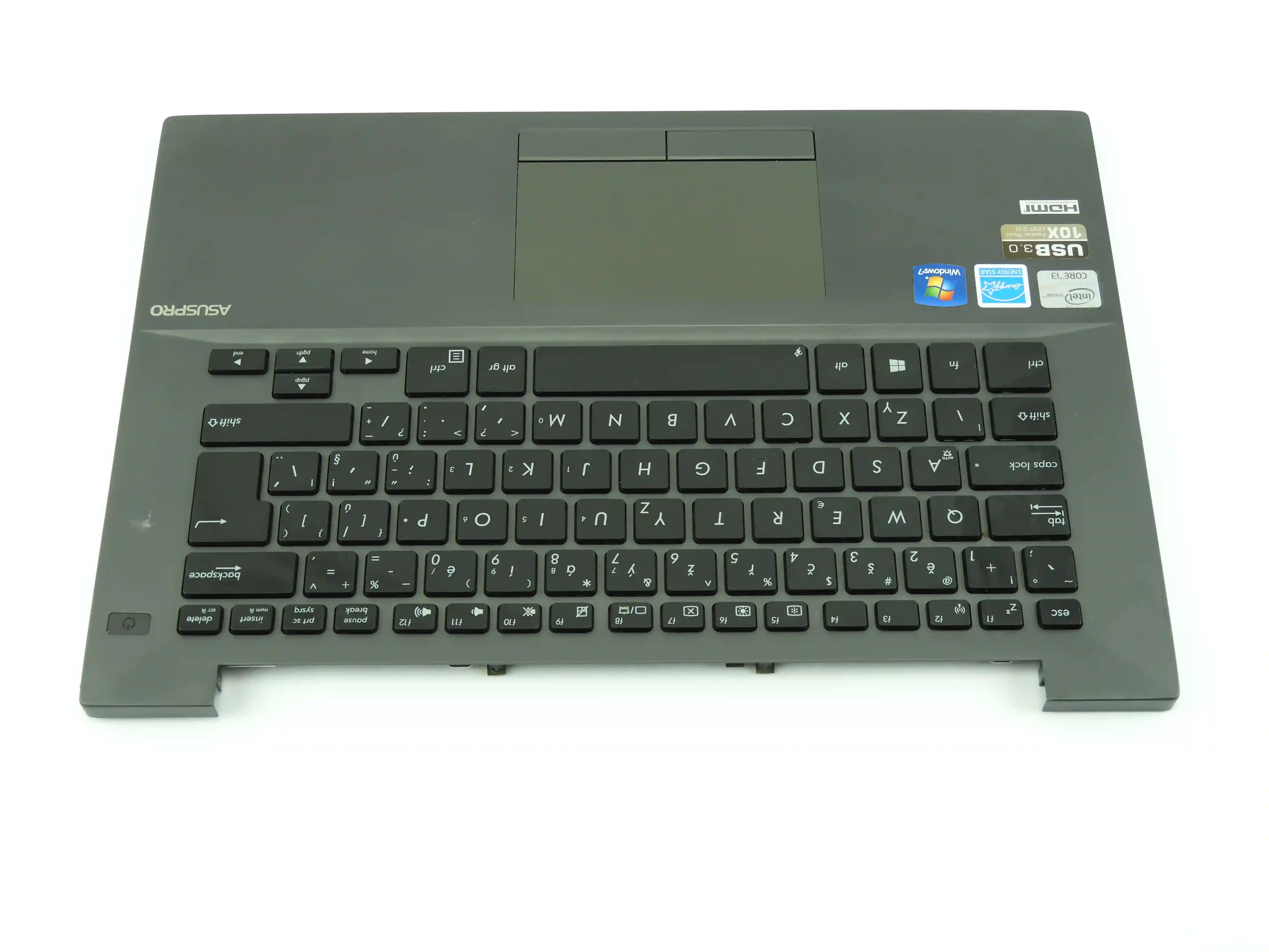 Palmrest CZ Klávesnice šasi Asus B400 BU400 B400A B400VC