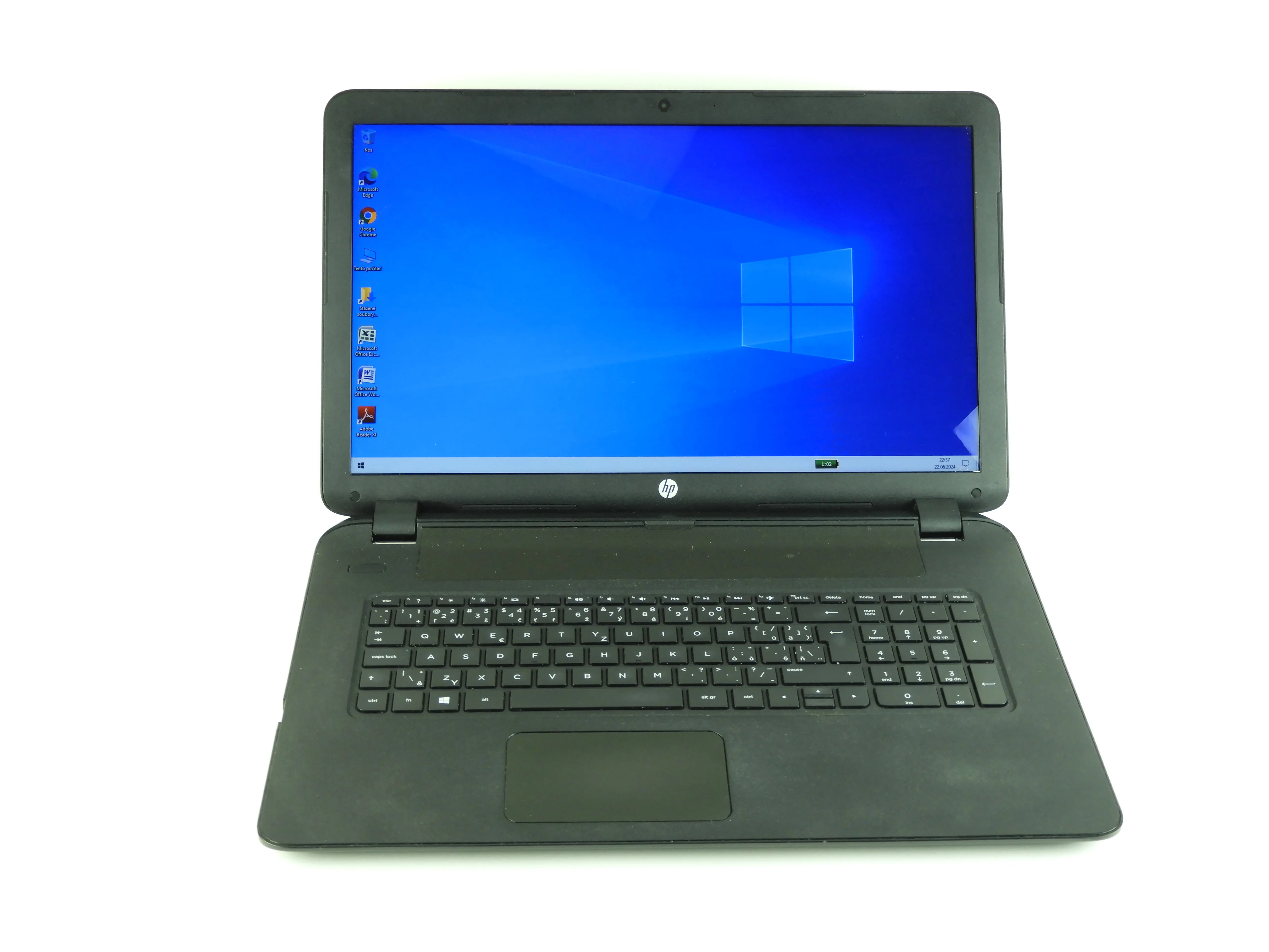 17,3" Hp 17-p a8-7050 256gb ssd 8gb ddr3