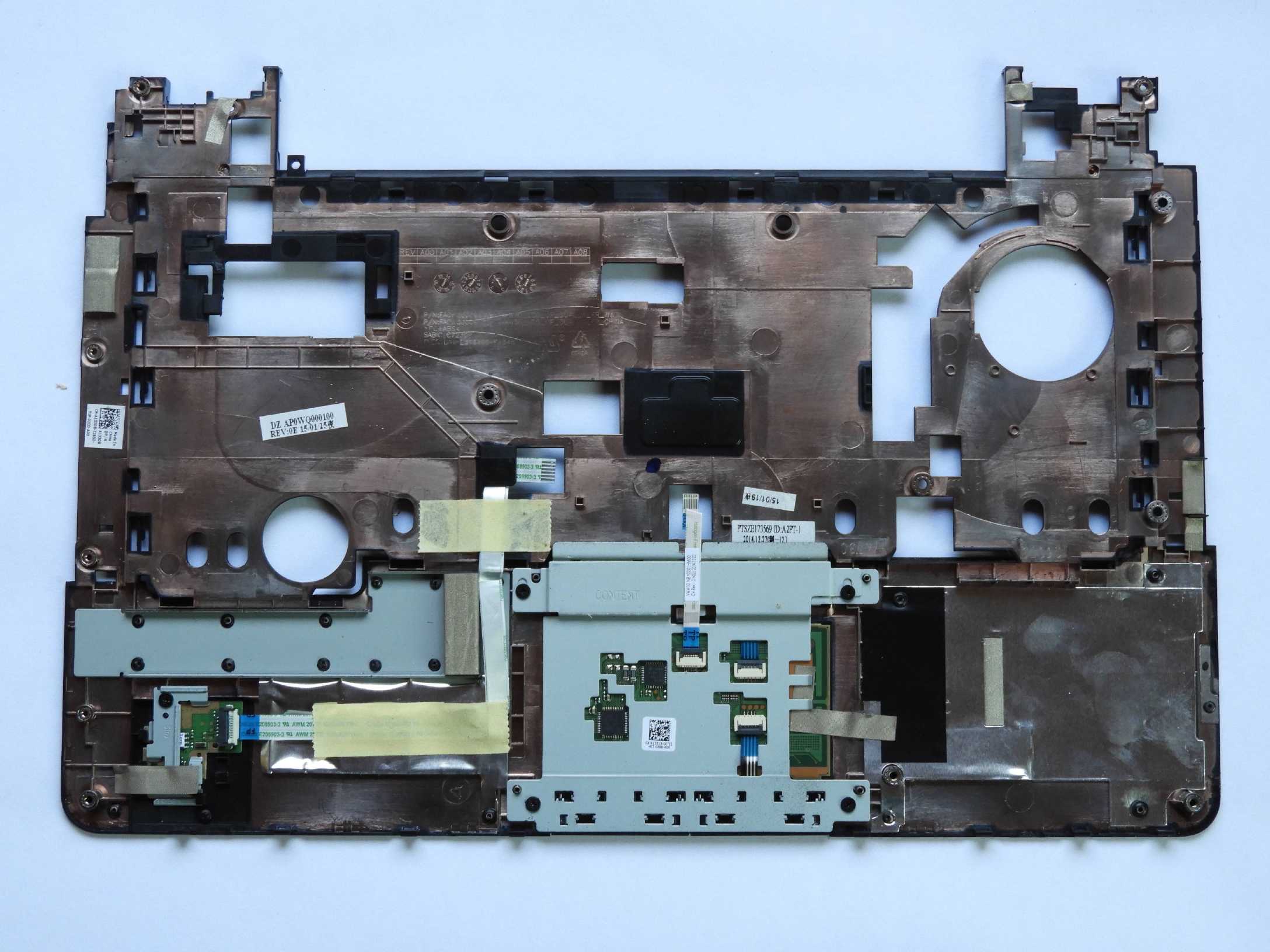 Horní kryt šasi Palmrest Touchpad Dell Latitude E5440 9P5D6