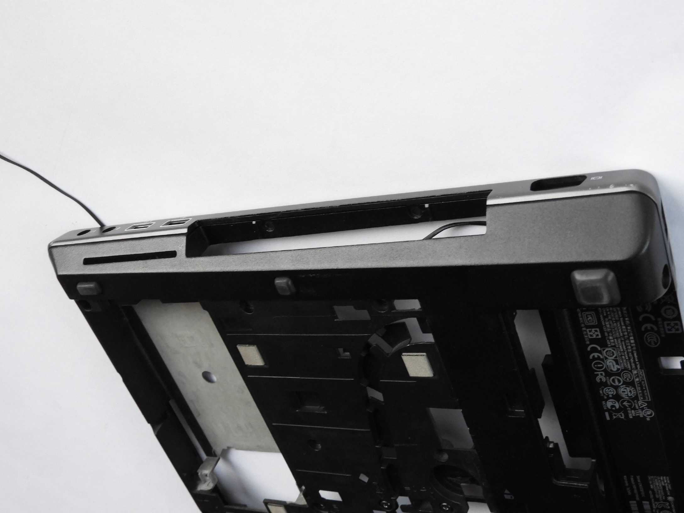 Spodní kryt šasi Vana Bottom HP Elitebook 8760W 8770W 652537-001 6070b0484001