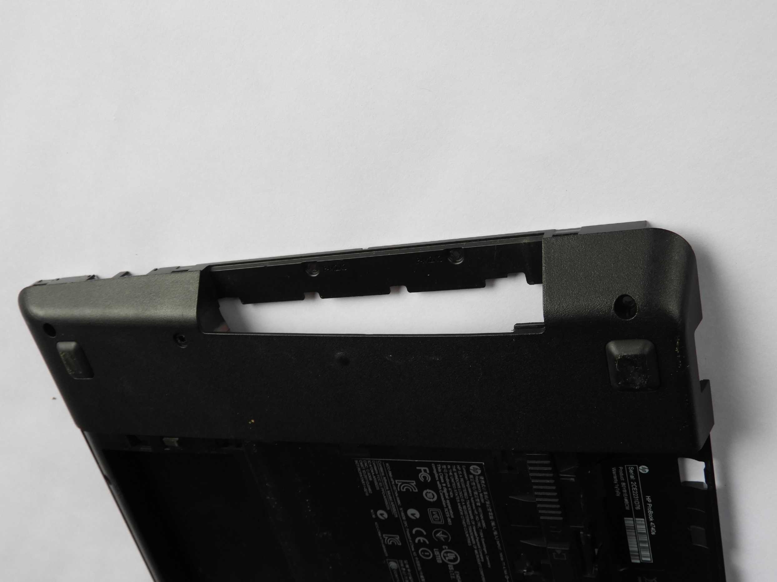 Spodní kryt šasi Vana HP Probook 4740s 684608-001