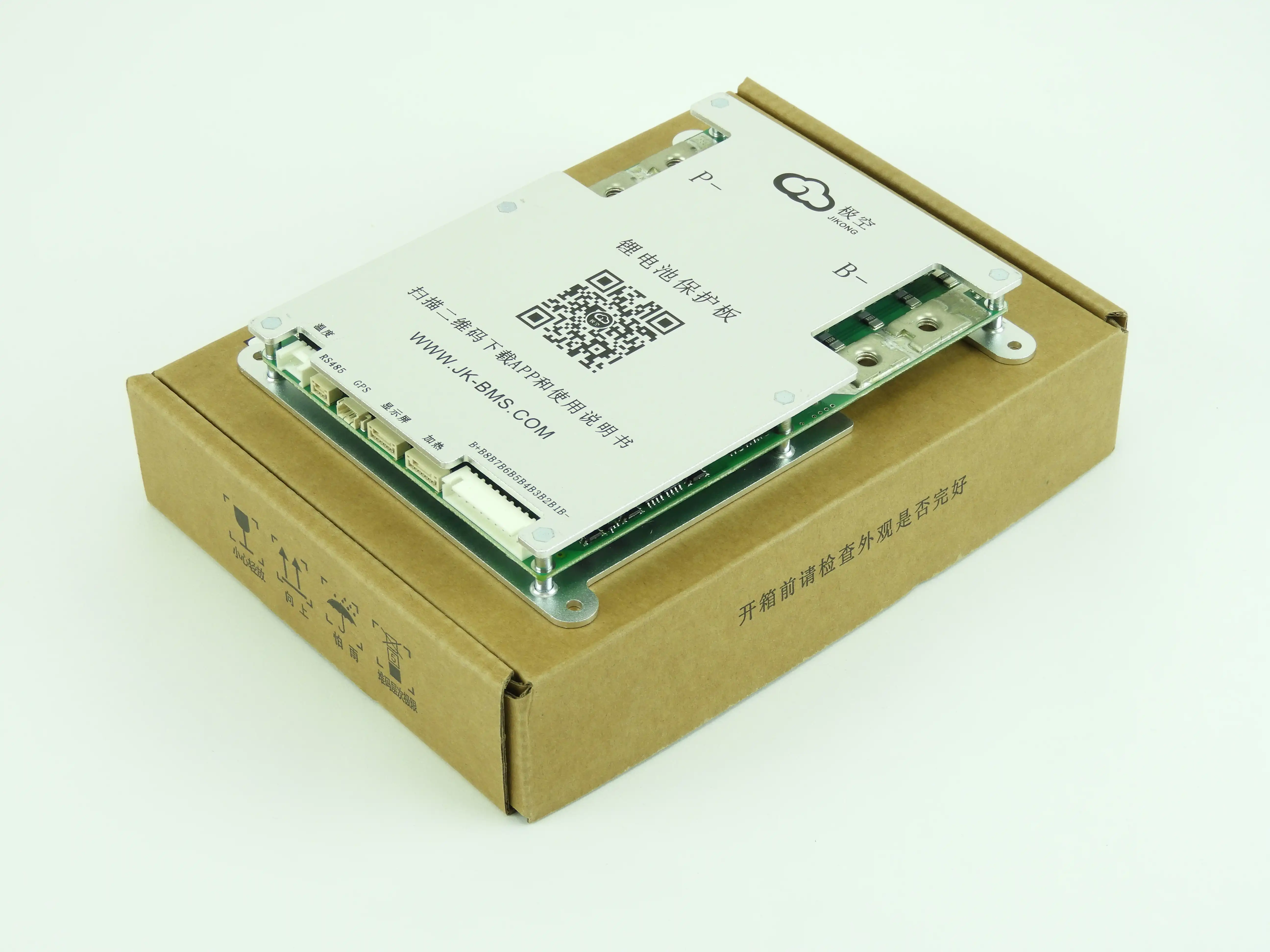 24V 200A 8s JK Bms Aktivní Balancer 3s-8s LI-Ion LiFePo4
