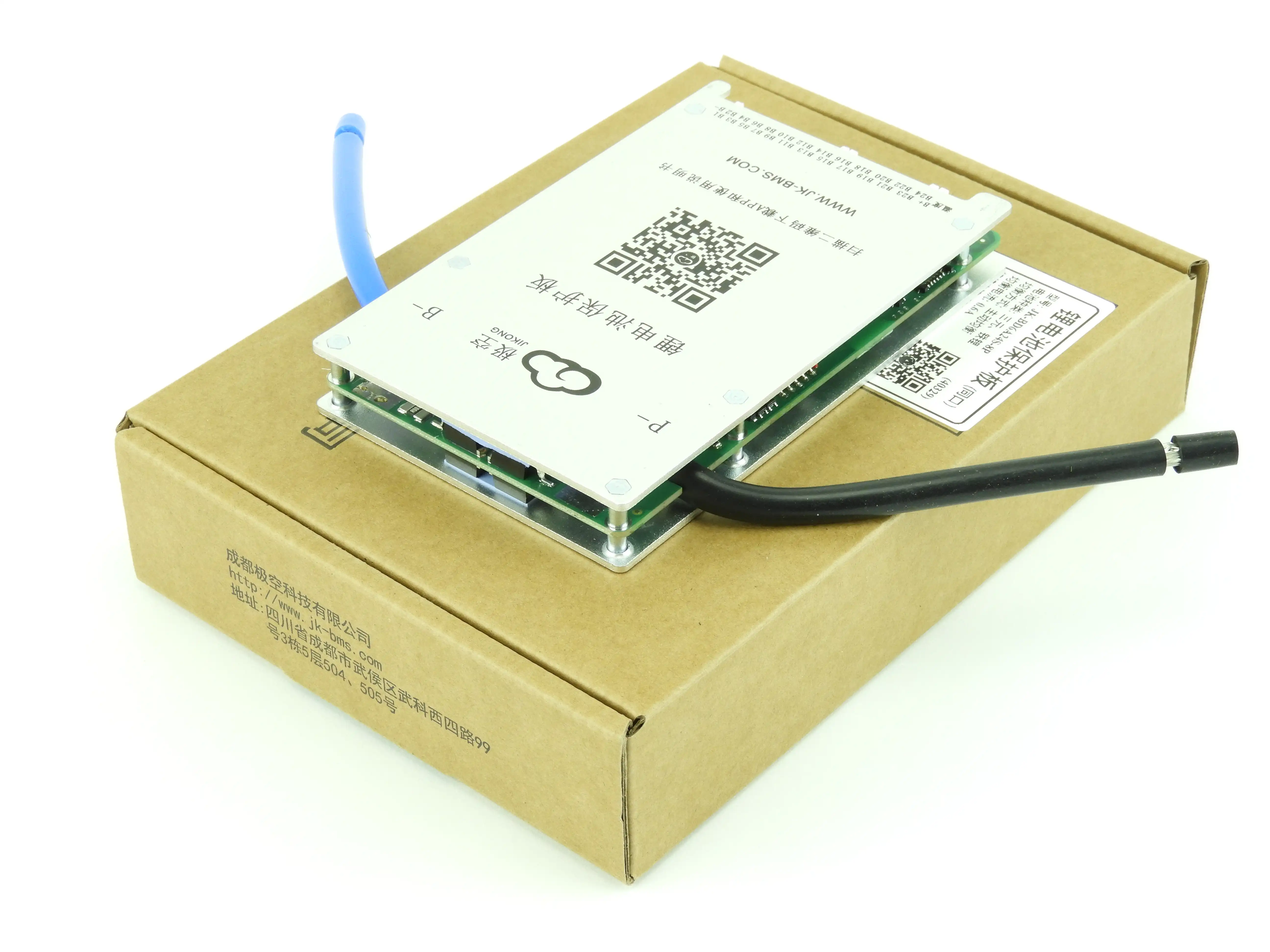 48V 80A 16s Jk Bms Aktivní Balancer Li-ion LiFePo4