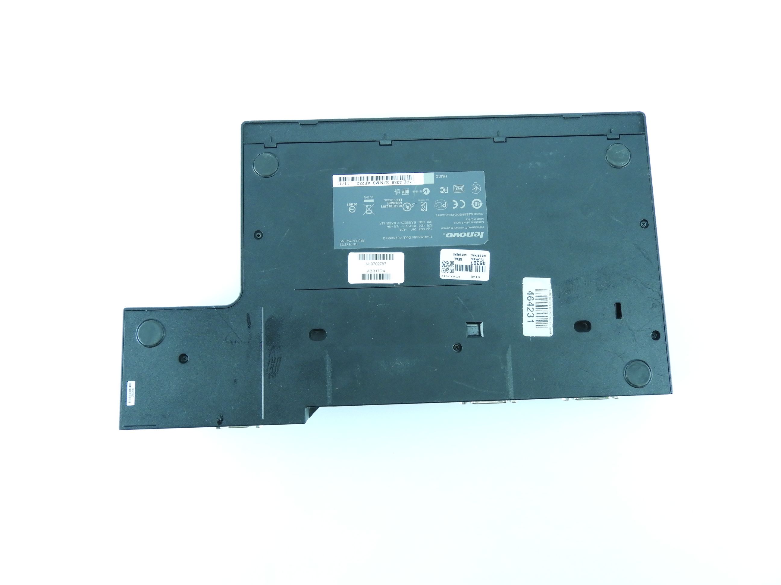 Dokovací stanice Lenovo Thinkpad 75Y5728 / 75Y5729