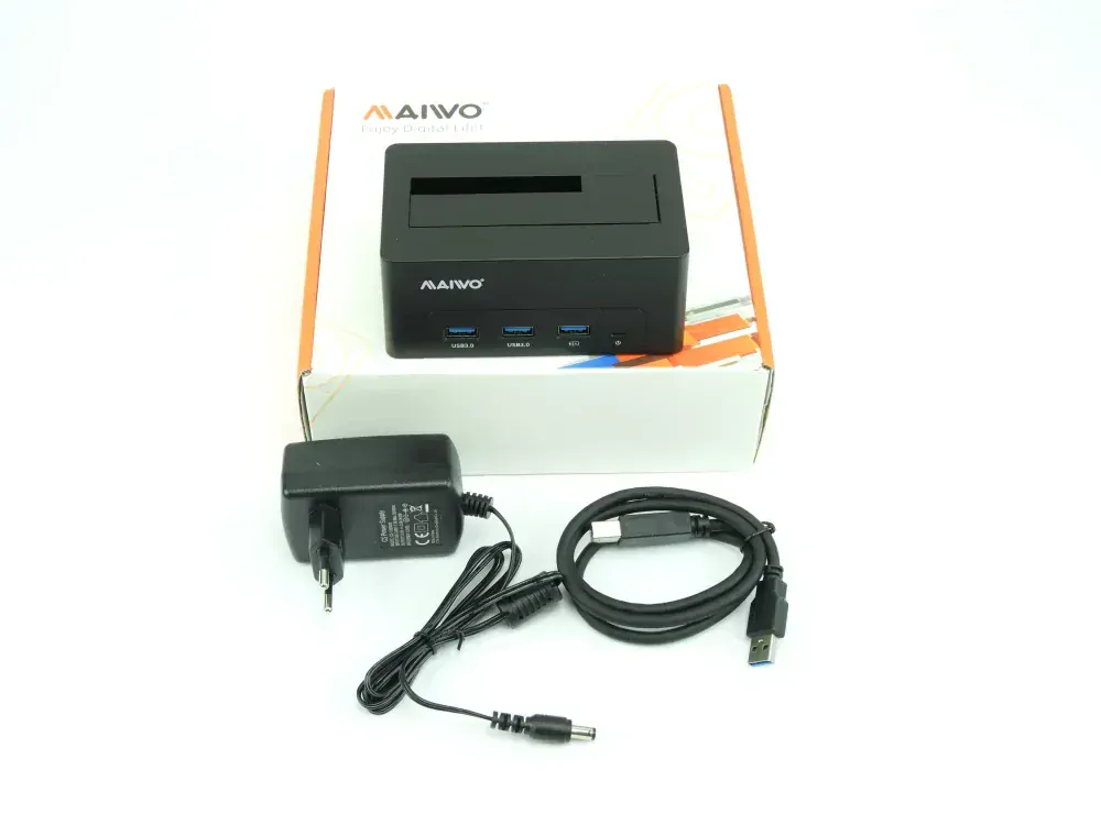 Dokovací stanice Usb 3.0, Sata 2.5" a 3.5" pro pevný disk Hdd Ssd