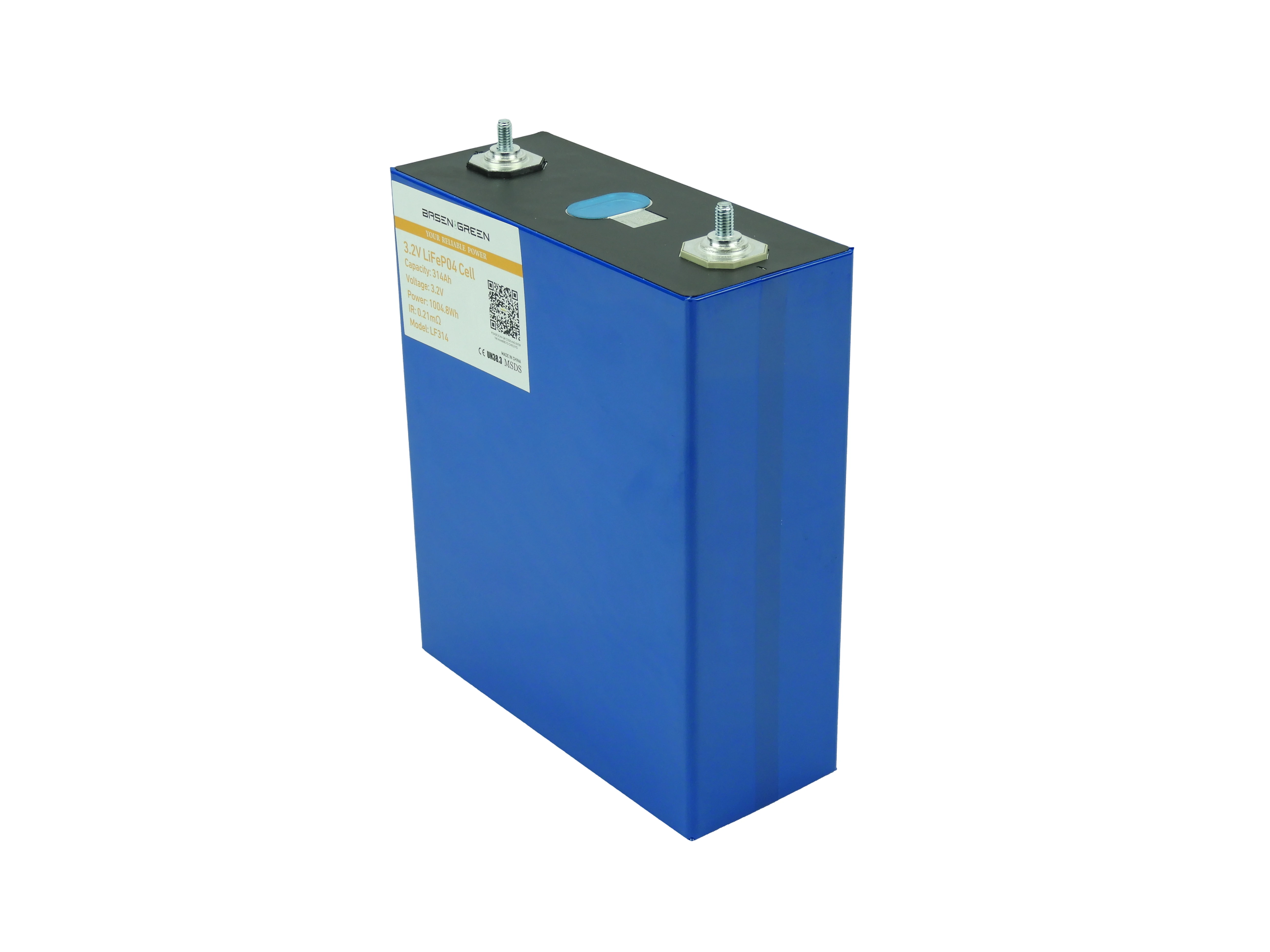 314Ah LiFePo4 Baterie Eve LF314 MB31 3.2V Grade A+