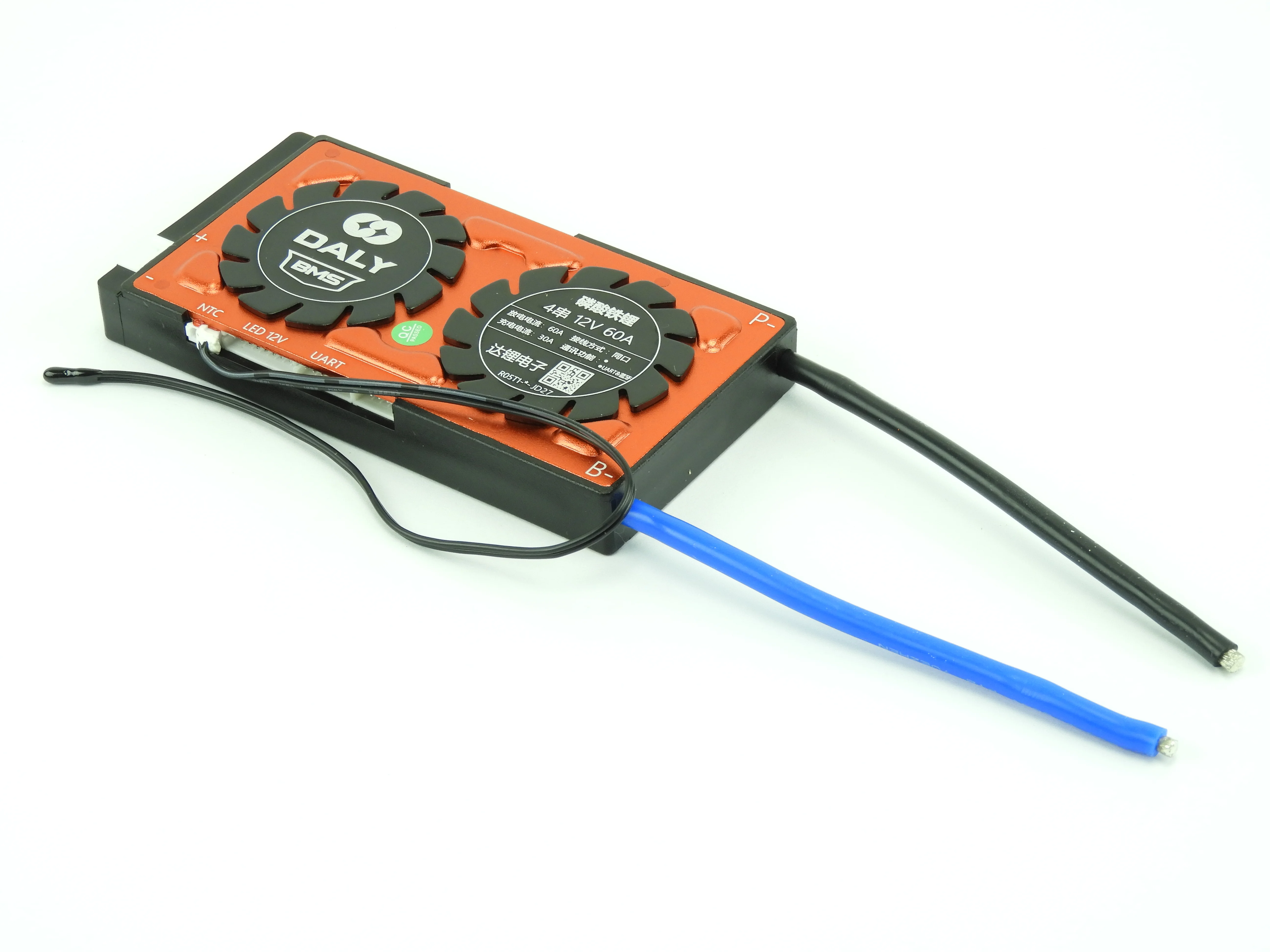 Daly Smart Bms 4s 12v 60A LifePo4 balancer s bluetooth