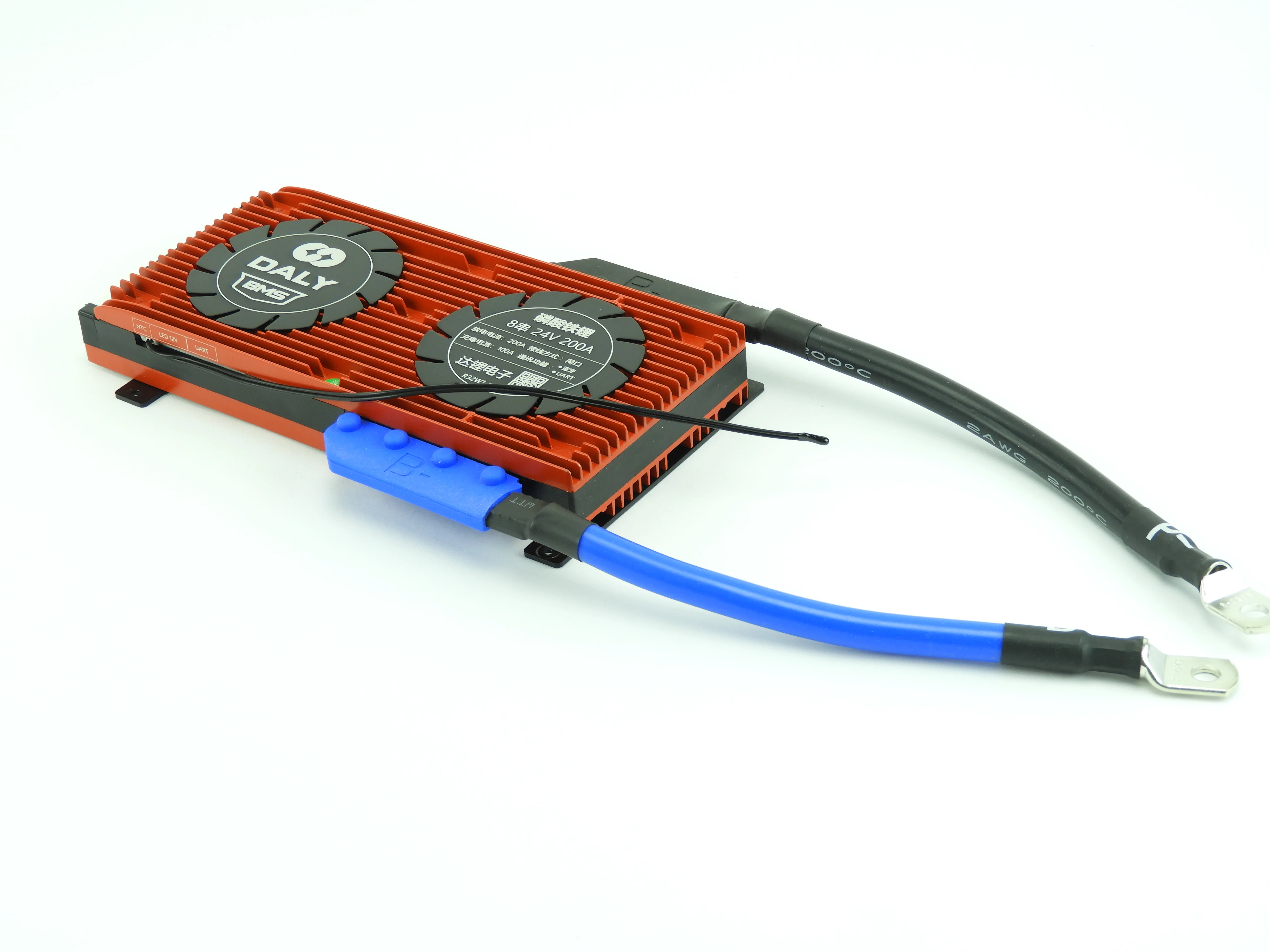 Daly Smart Bms 8s 24v 200A LifePo4 balancer s bluetooth