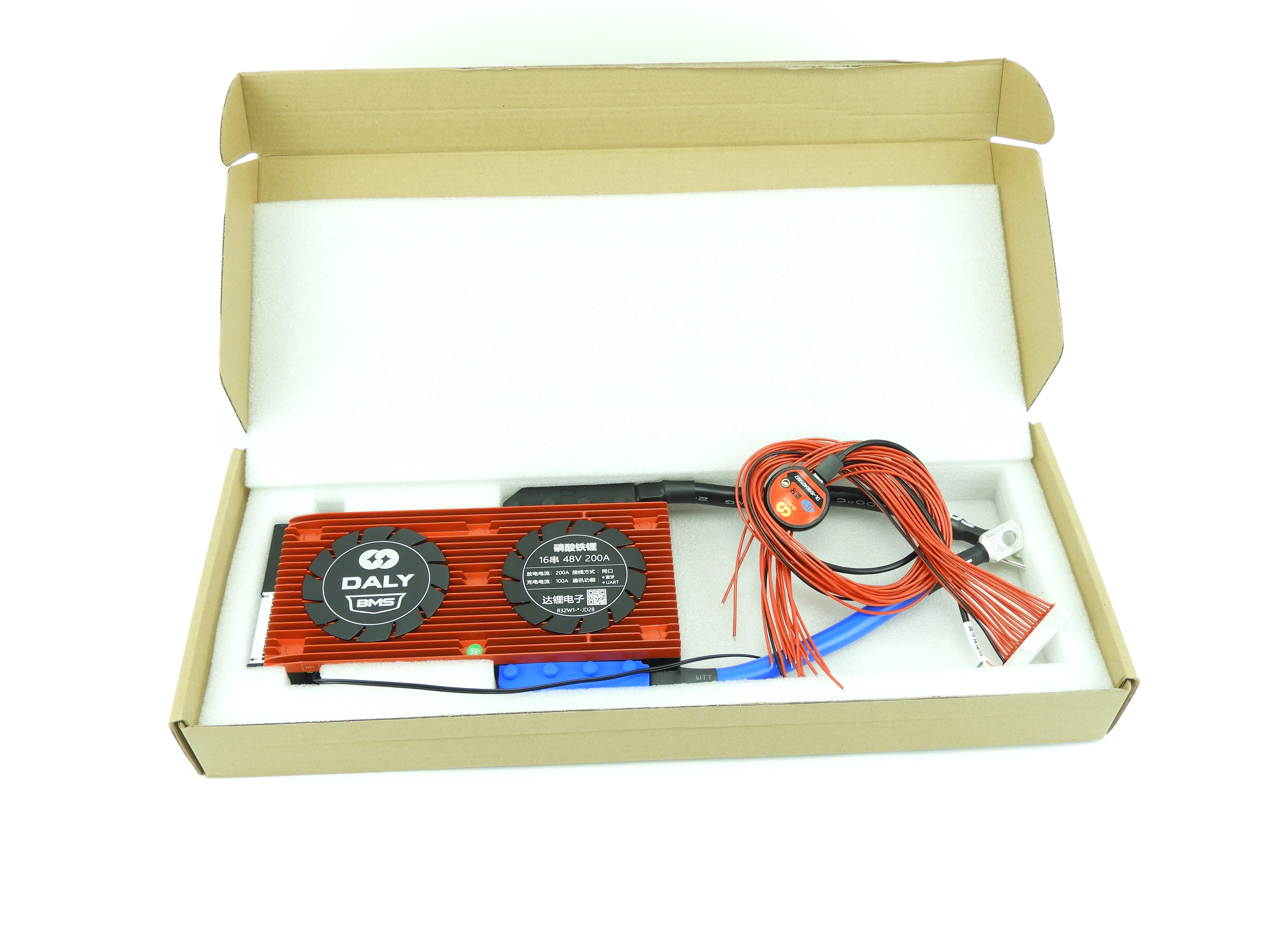 Daly Smart Bms 16s 48v 200A LifePo4 balancer Bluetooth