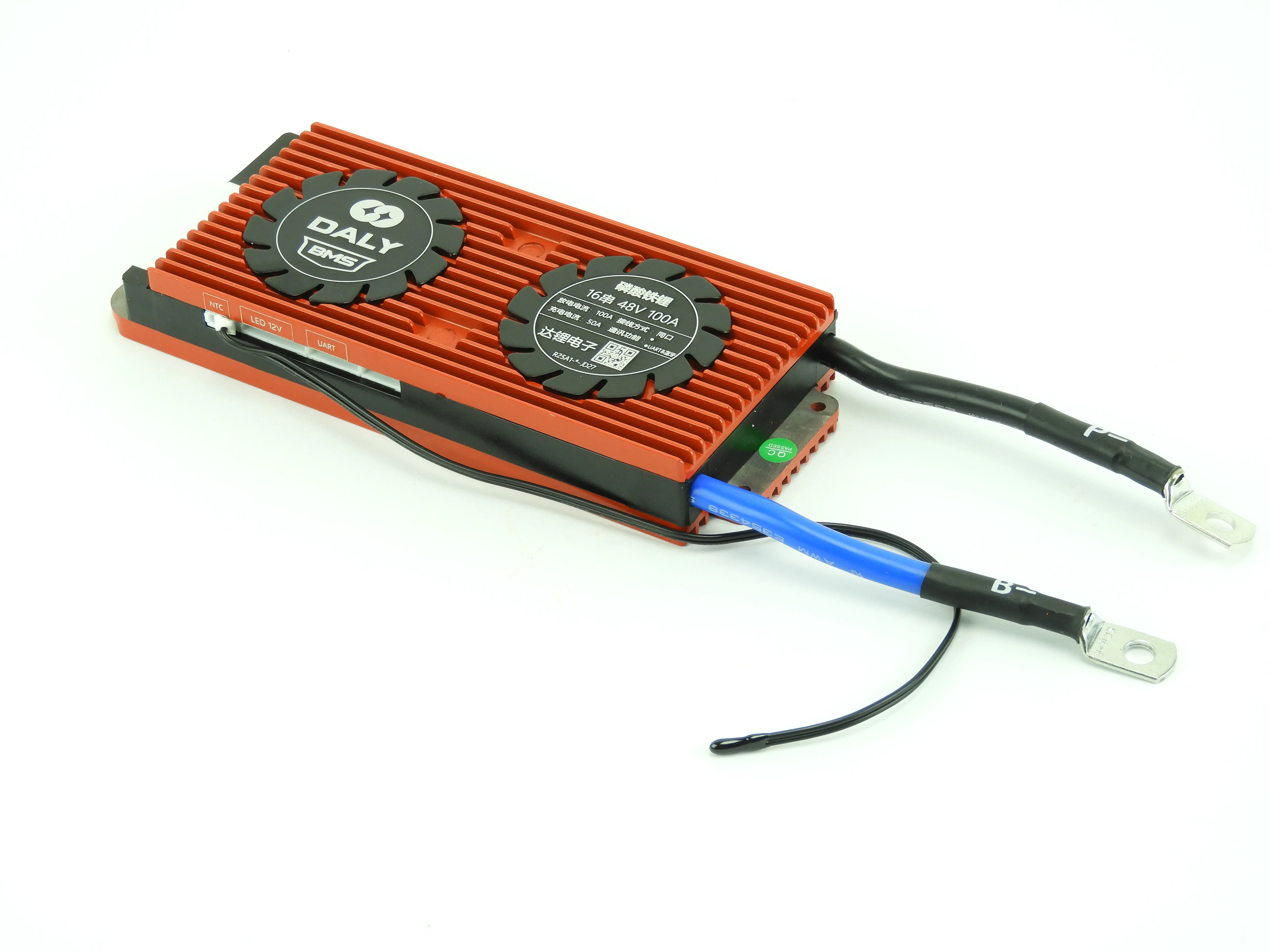 Daly Smart Bms 16s 48v 100A LifePo4 balancer Bluetooth
