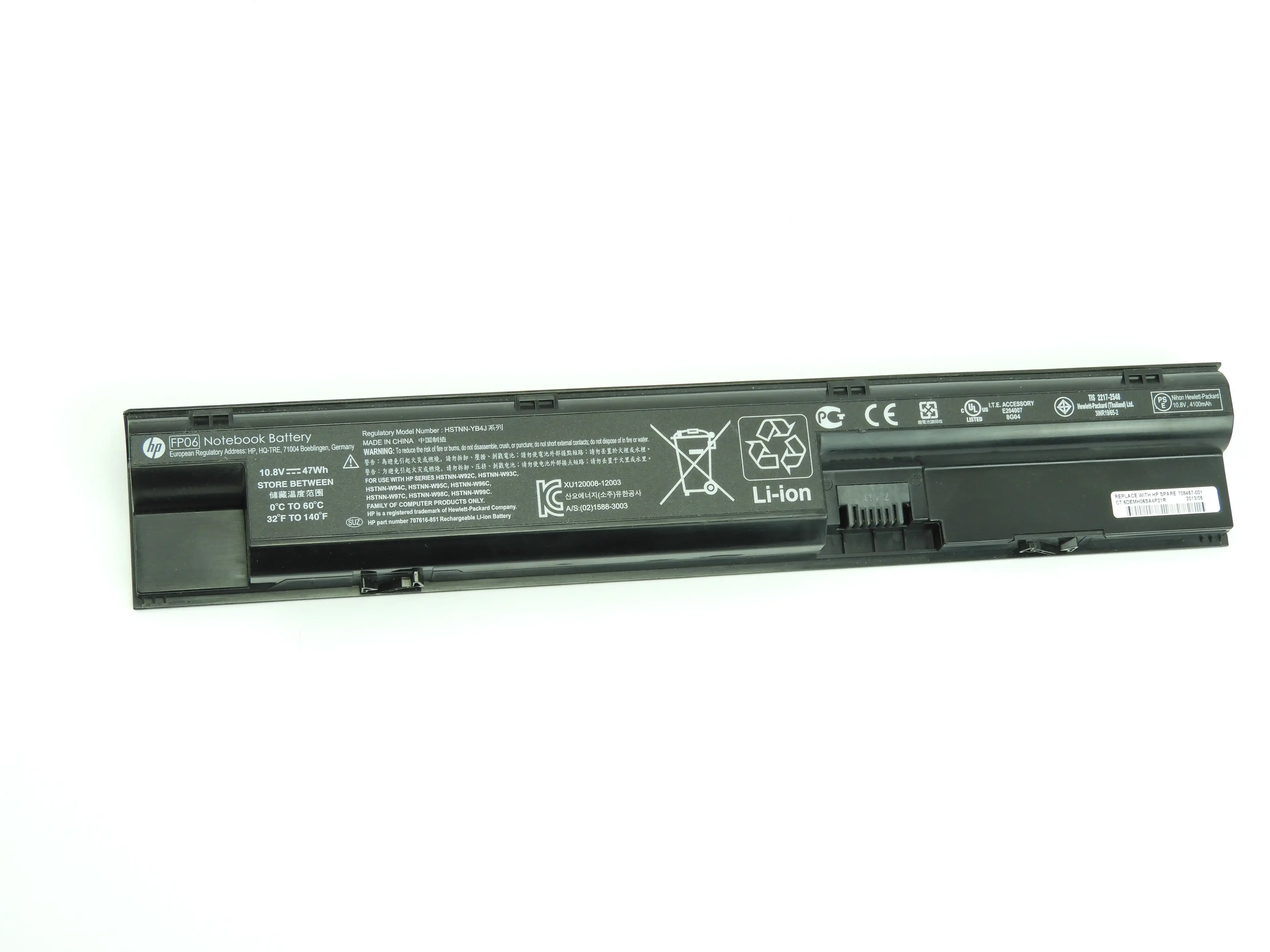 91% 47Wh 4100mAh Baterie Hp ProBook 440 G1