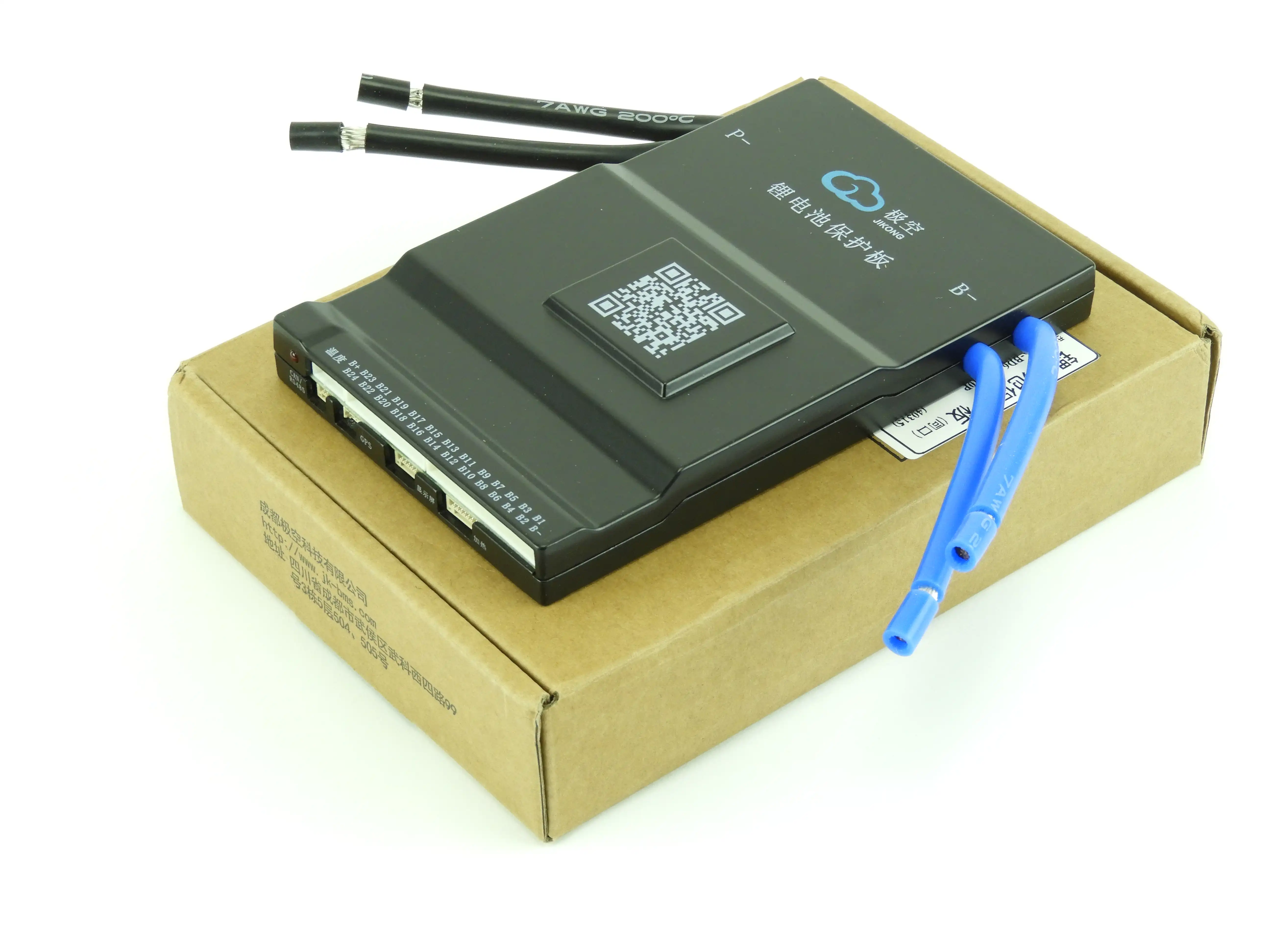 24V 100A 8s JK BMS Aktivní Balancer Li-ion LiFePo4