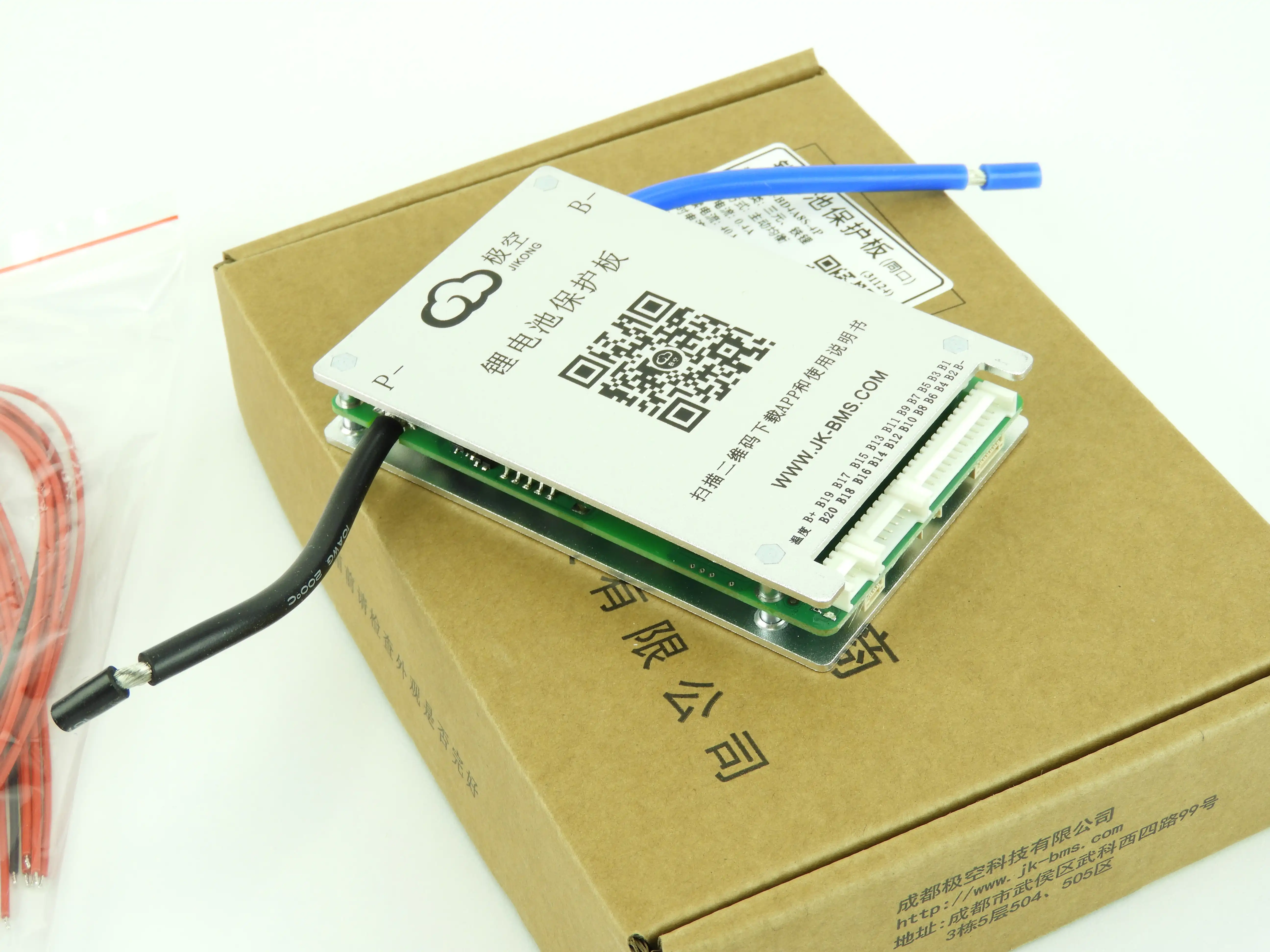 24V 40A 8s JK Bms Aktivní Balancer LI-Ion LiFePo4