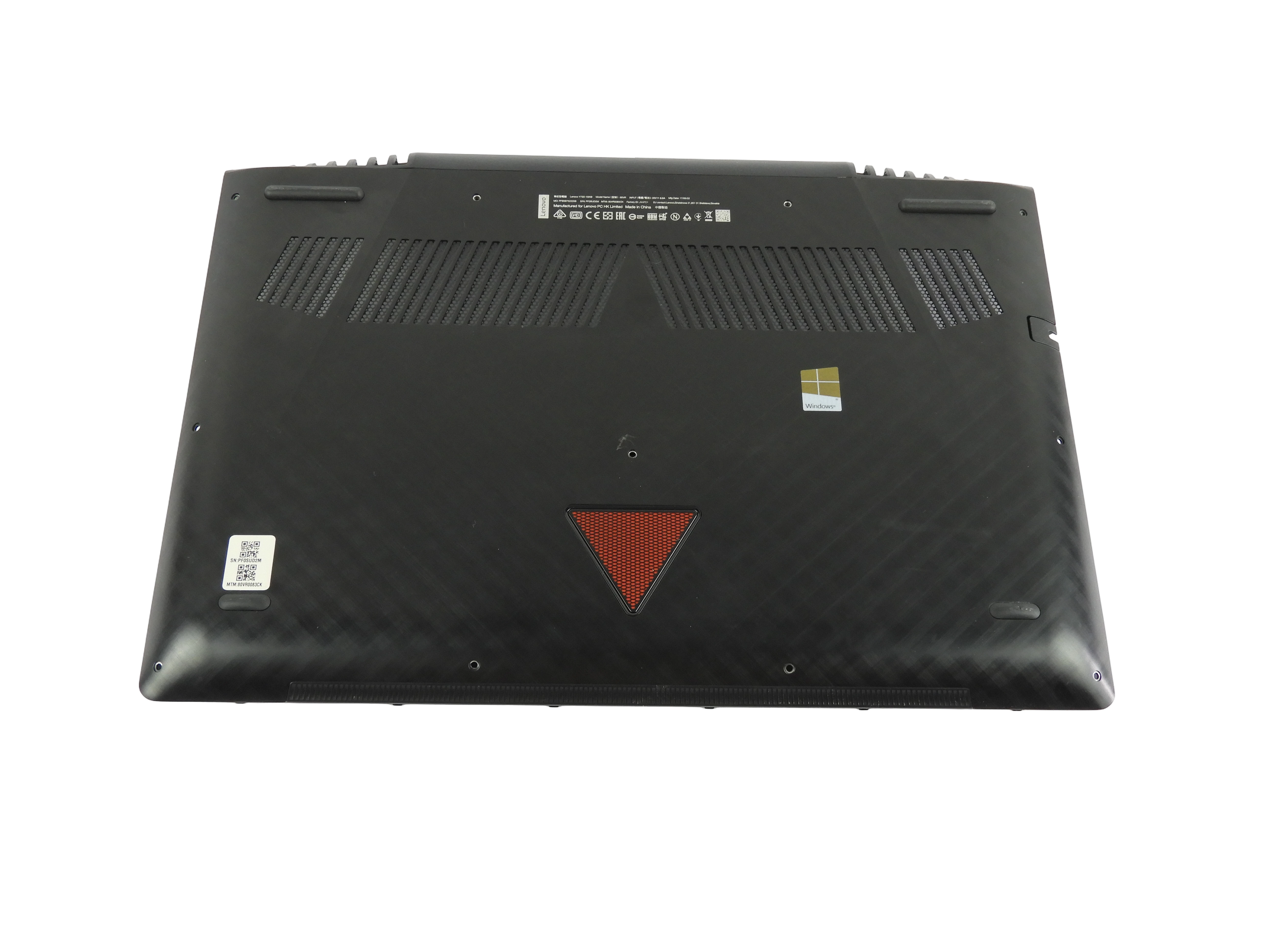 Spodní kryt šasi Vana Lenovo Legion Y720 Y720-15 Y720-15IKB
