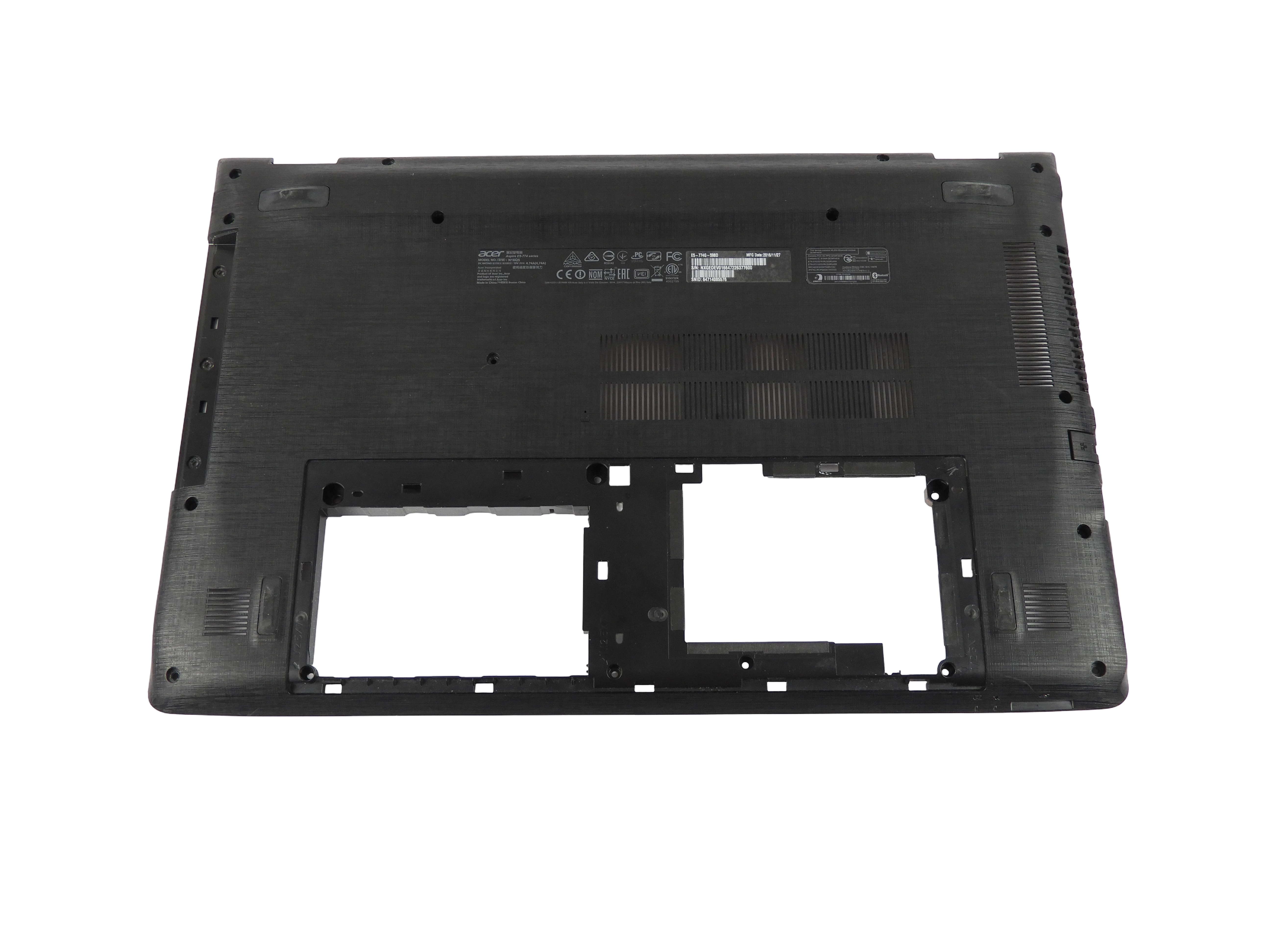 Spodní kryt šasi Vana Acer Aspire E5-774 E5-774G