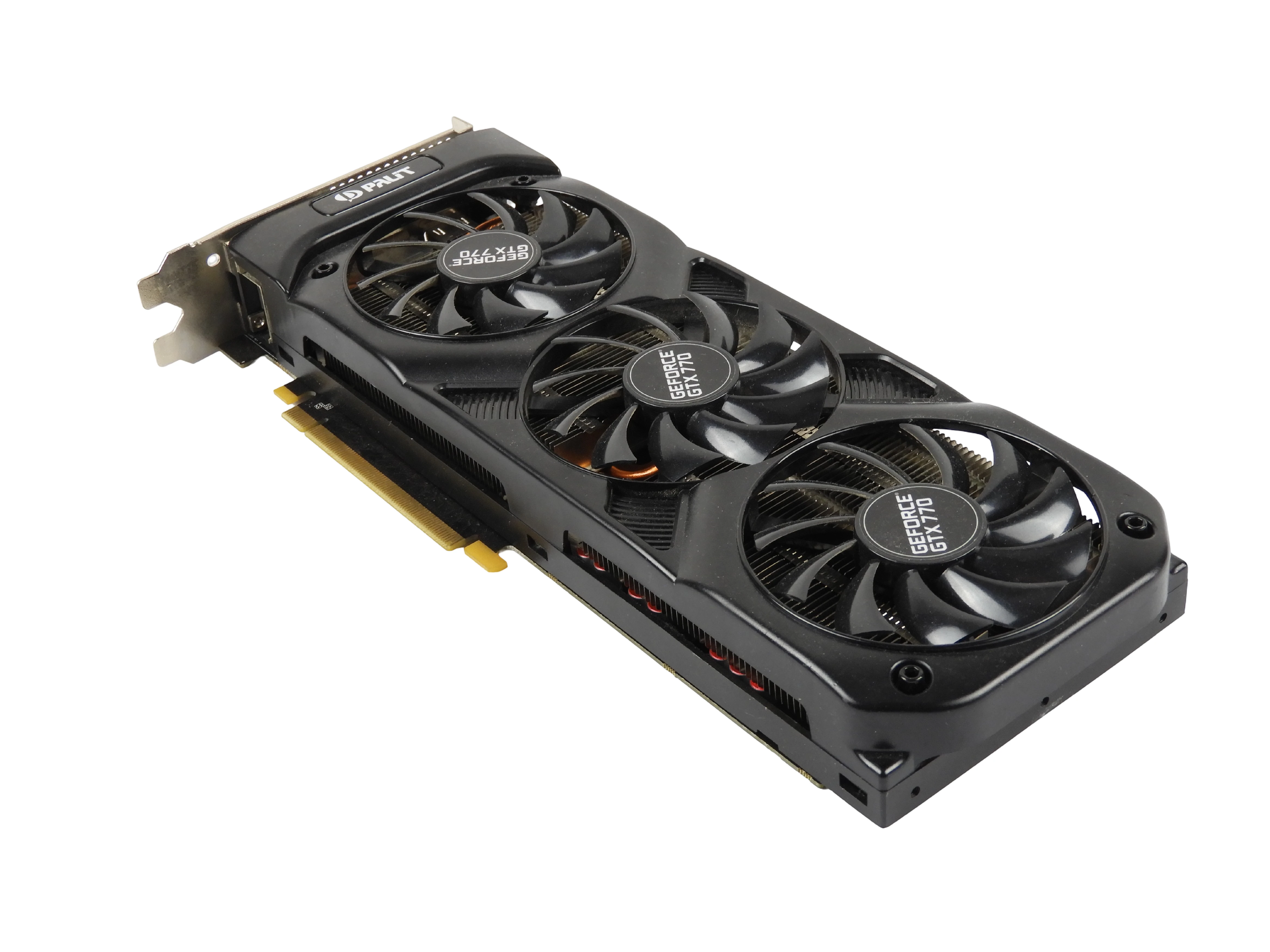 Grafická karta Nvidia GeForce Palit GTX 770 OC 2GB DDR5