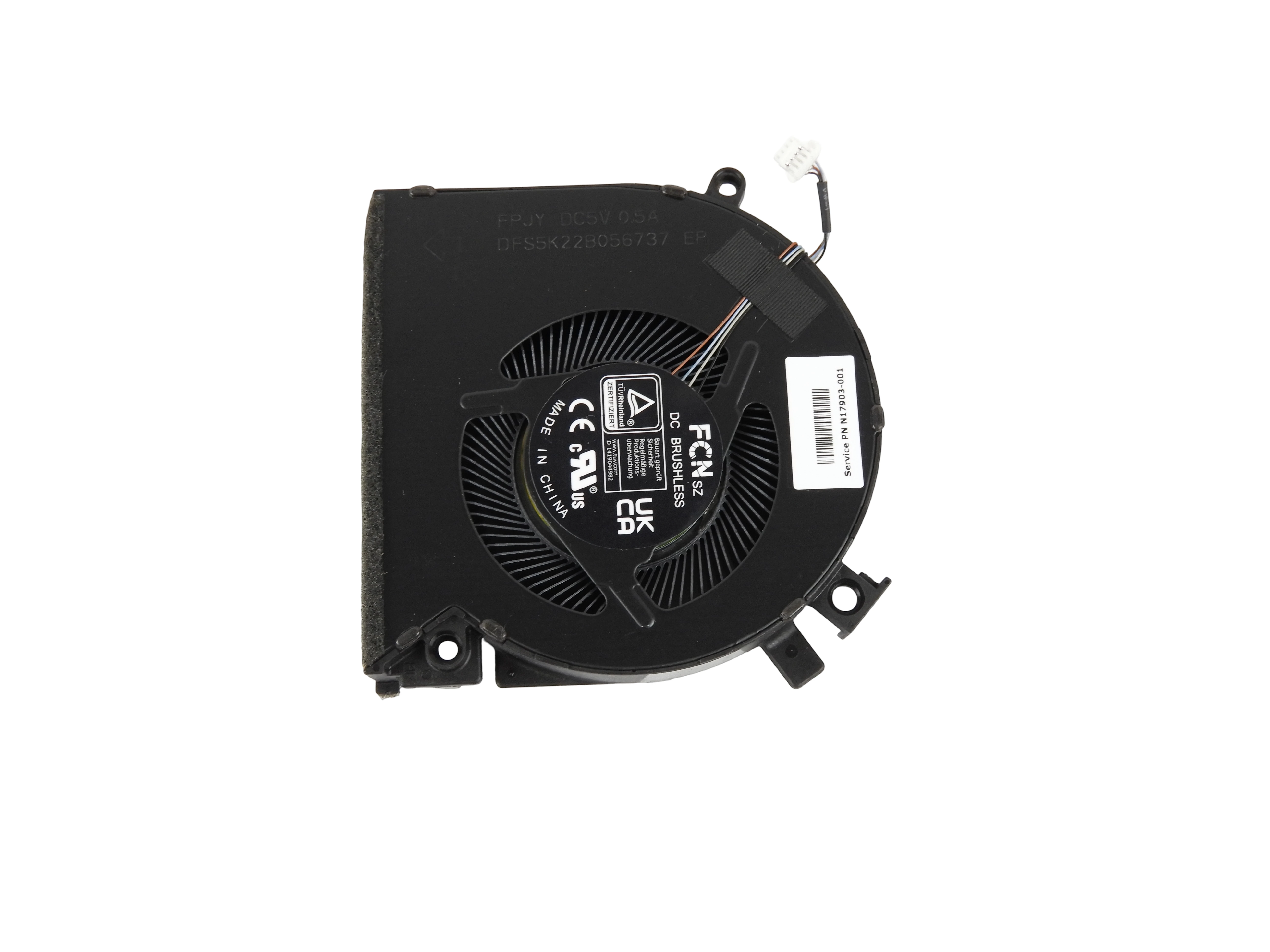 Ventilátor HP Victus 15 15-fb