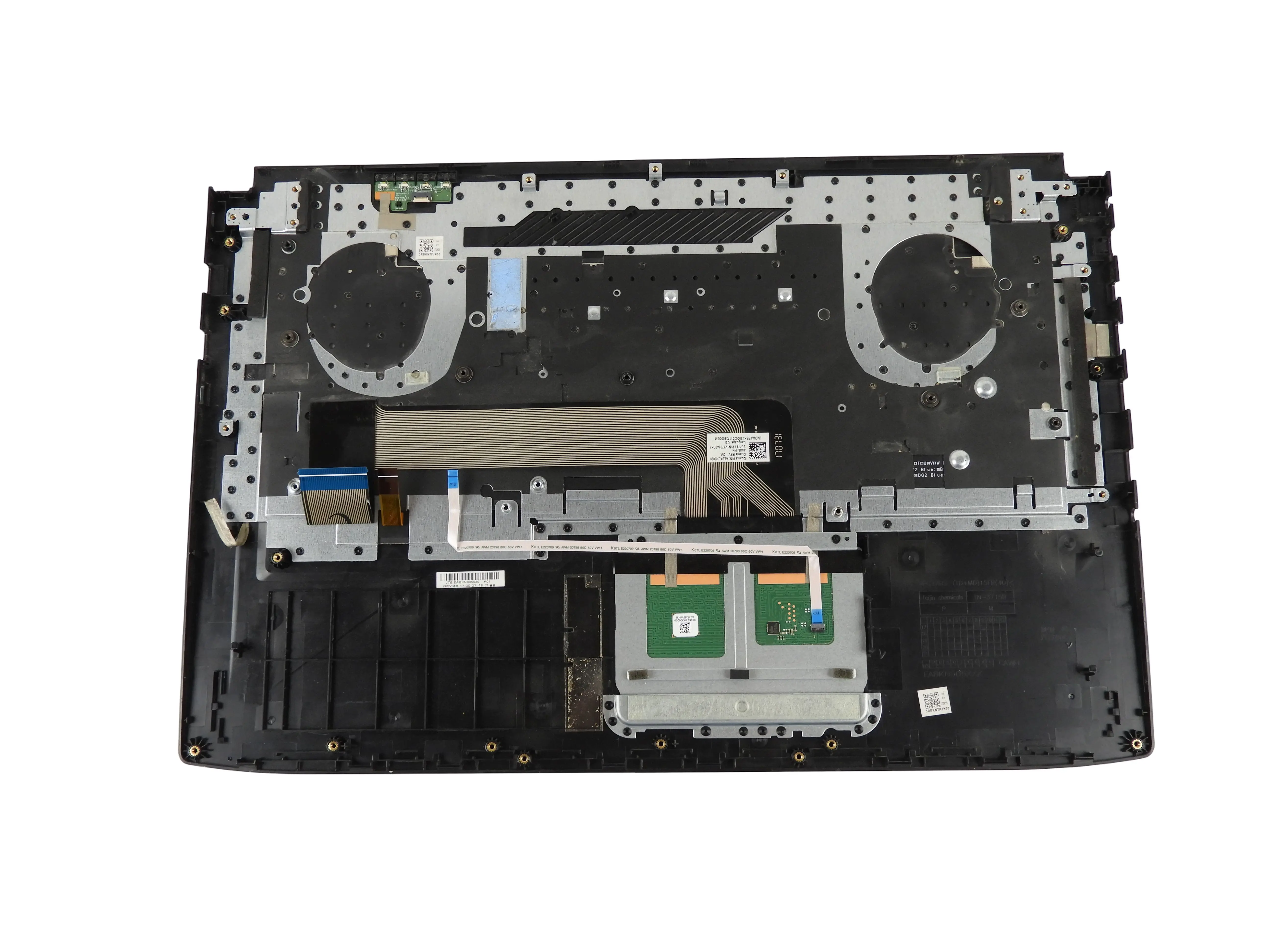 Cz Podsvícená klávesnice Palmrest Kryt Asus Rog Strix GL703 GL703V GL703VD