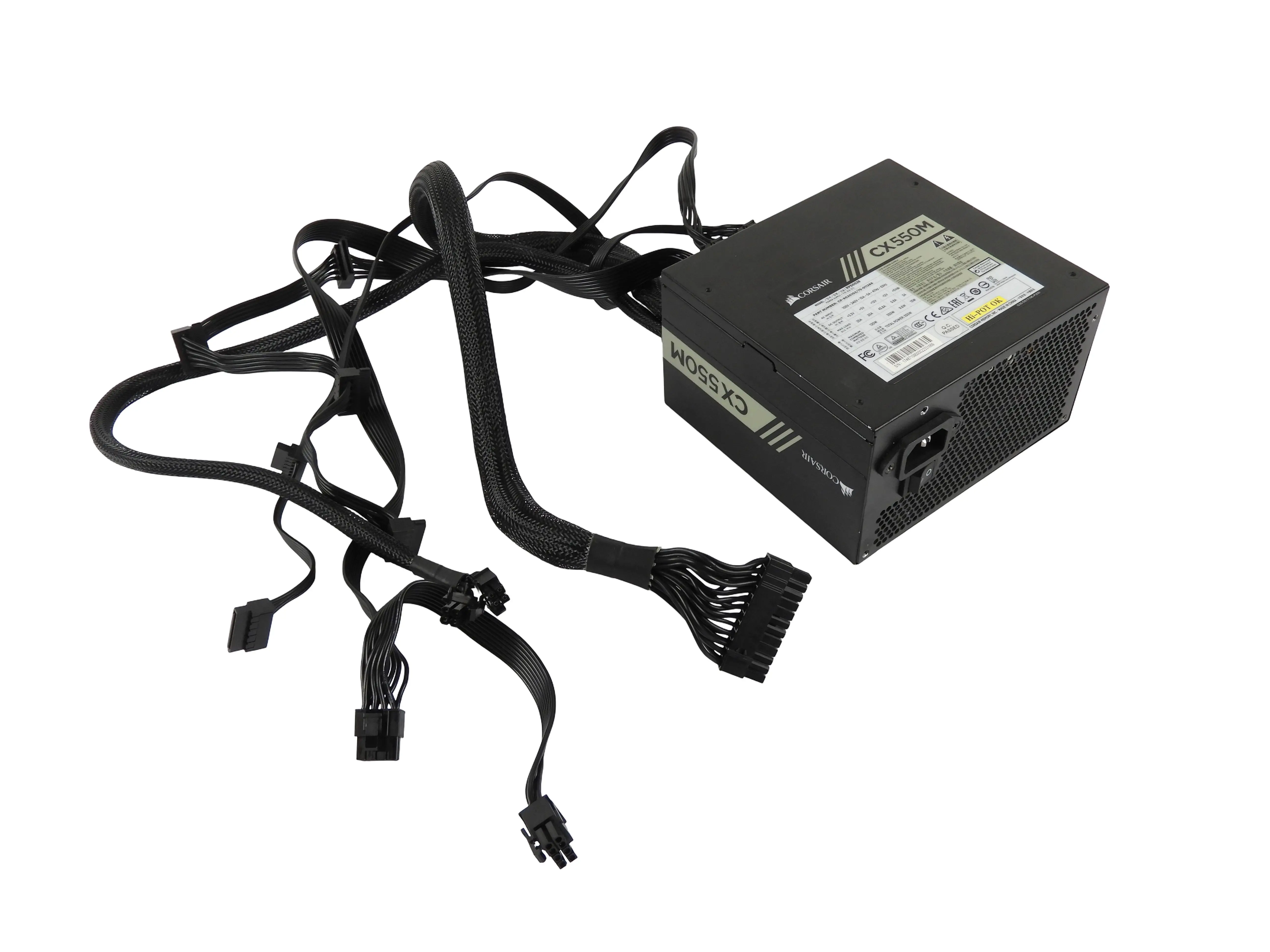 Zdroj pro počítač Corsair CX550M 550W