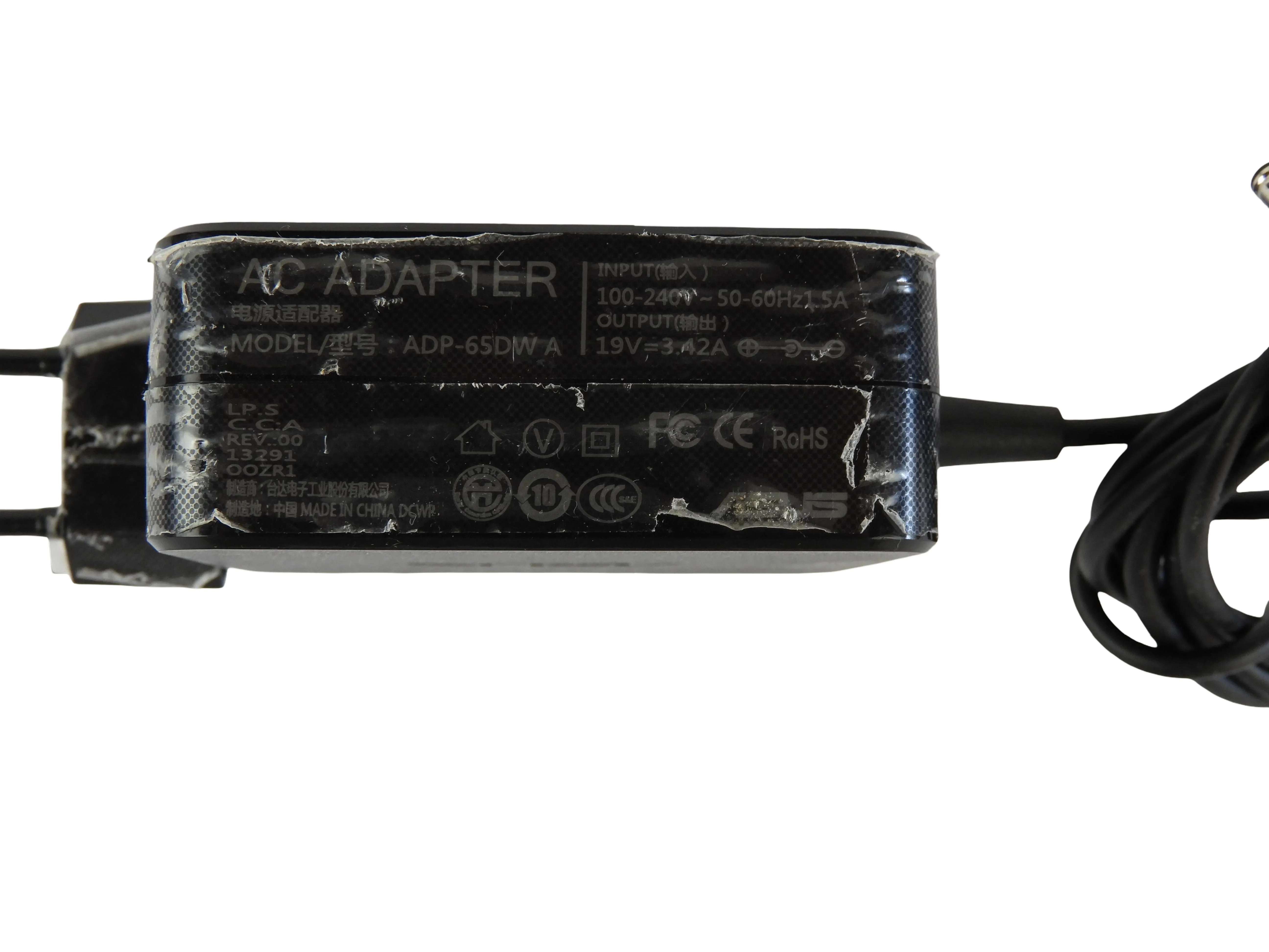 65W 19v 3.42A Originální Napájecí adaptér Zdroj Asus ADP-65DW