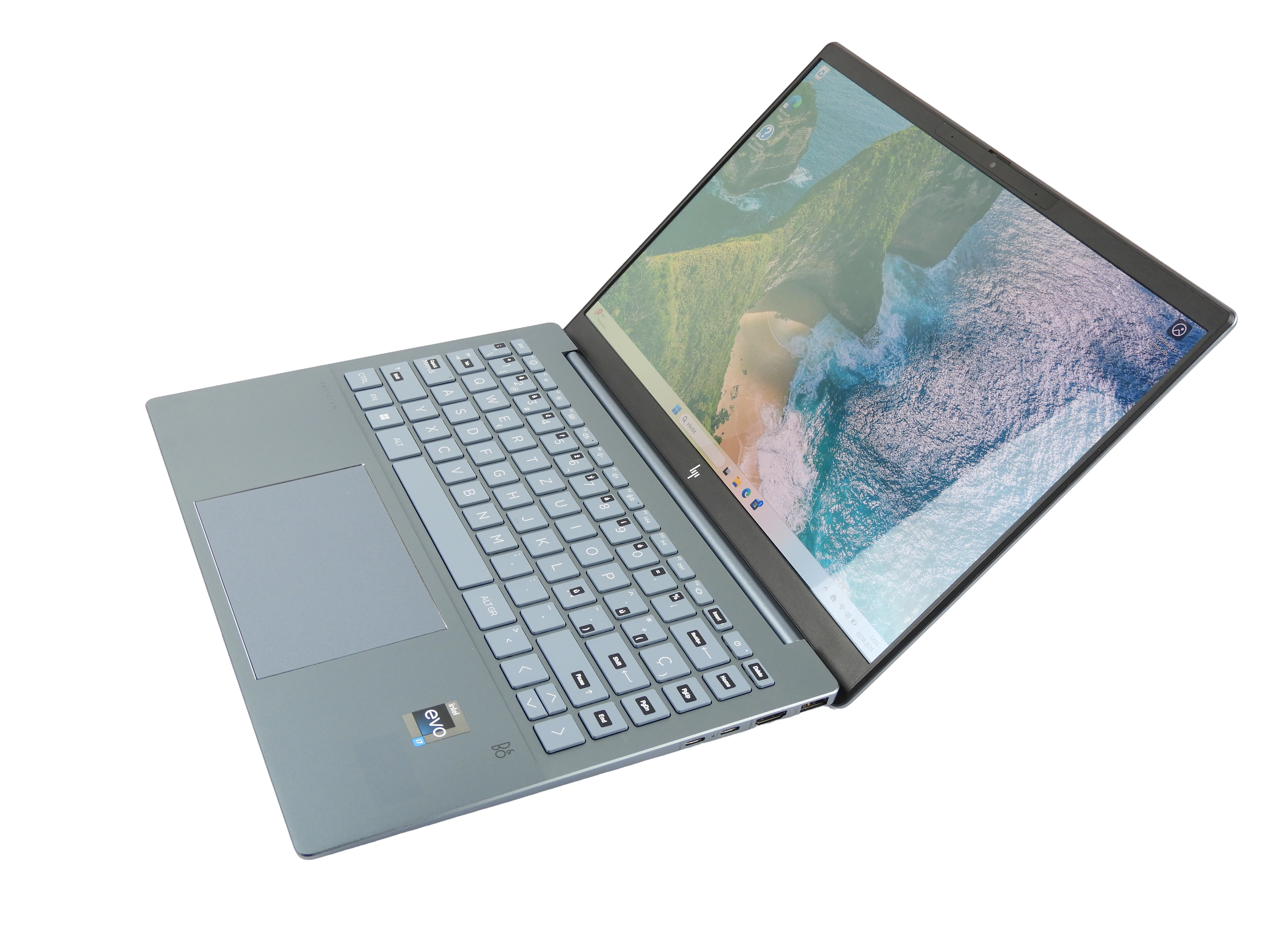 Hp Pavilion Plus 14-e 14" 2K 2880x1800 i7-1355u 16Gb 1Tb Iris Xe