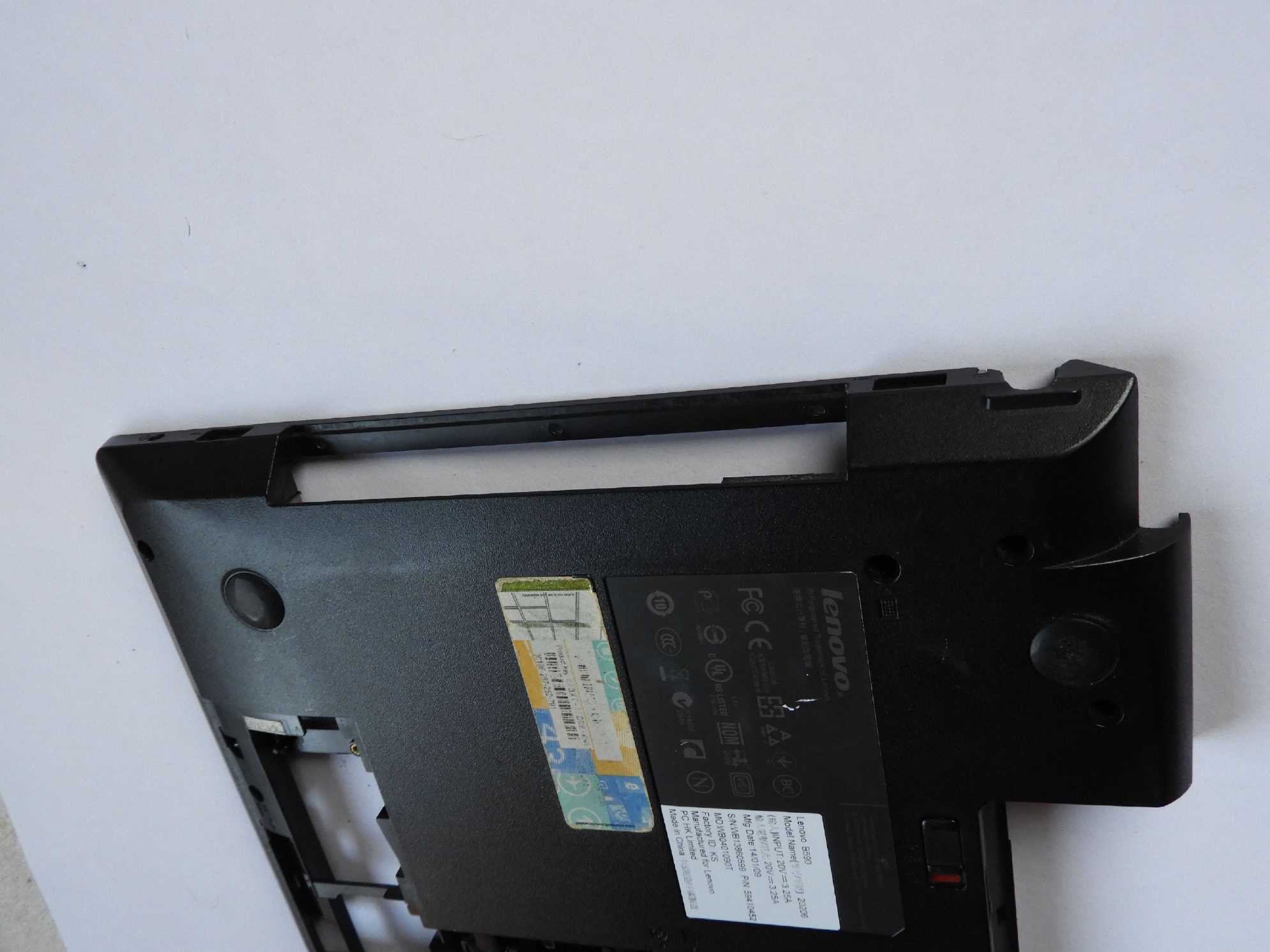 Spodní Vana kryt šasi Lenovo Ideapad B590