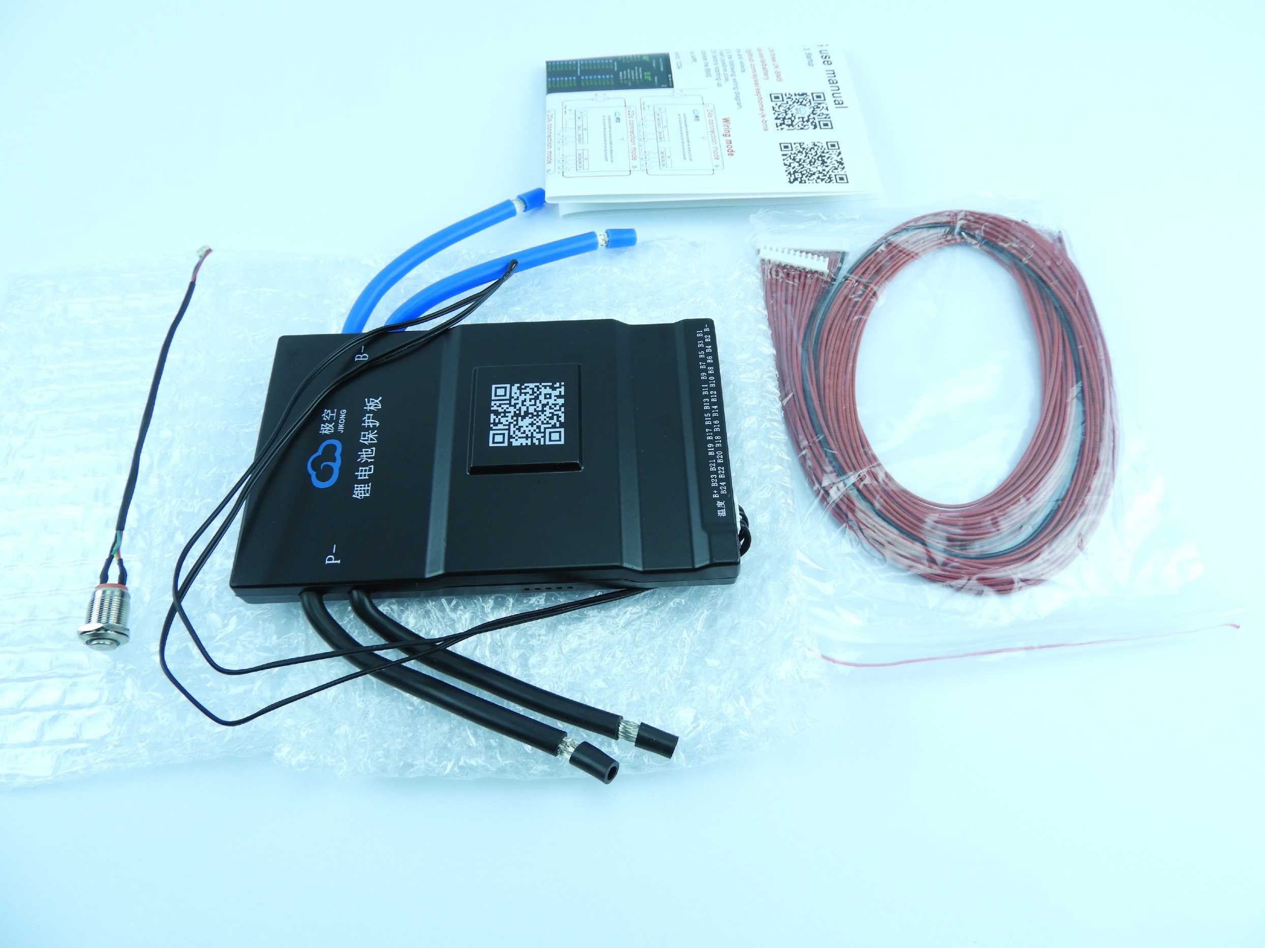 8s-24s JK BMS Aktivní Balancer 24V 150A Li-ion LiFePo4 LTO