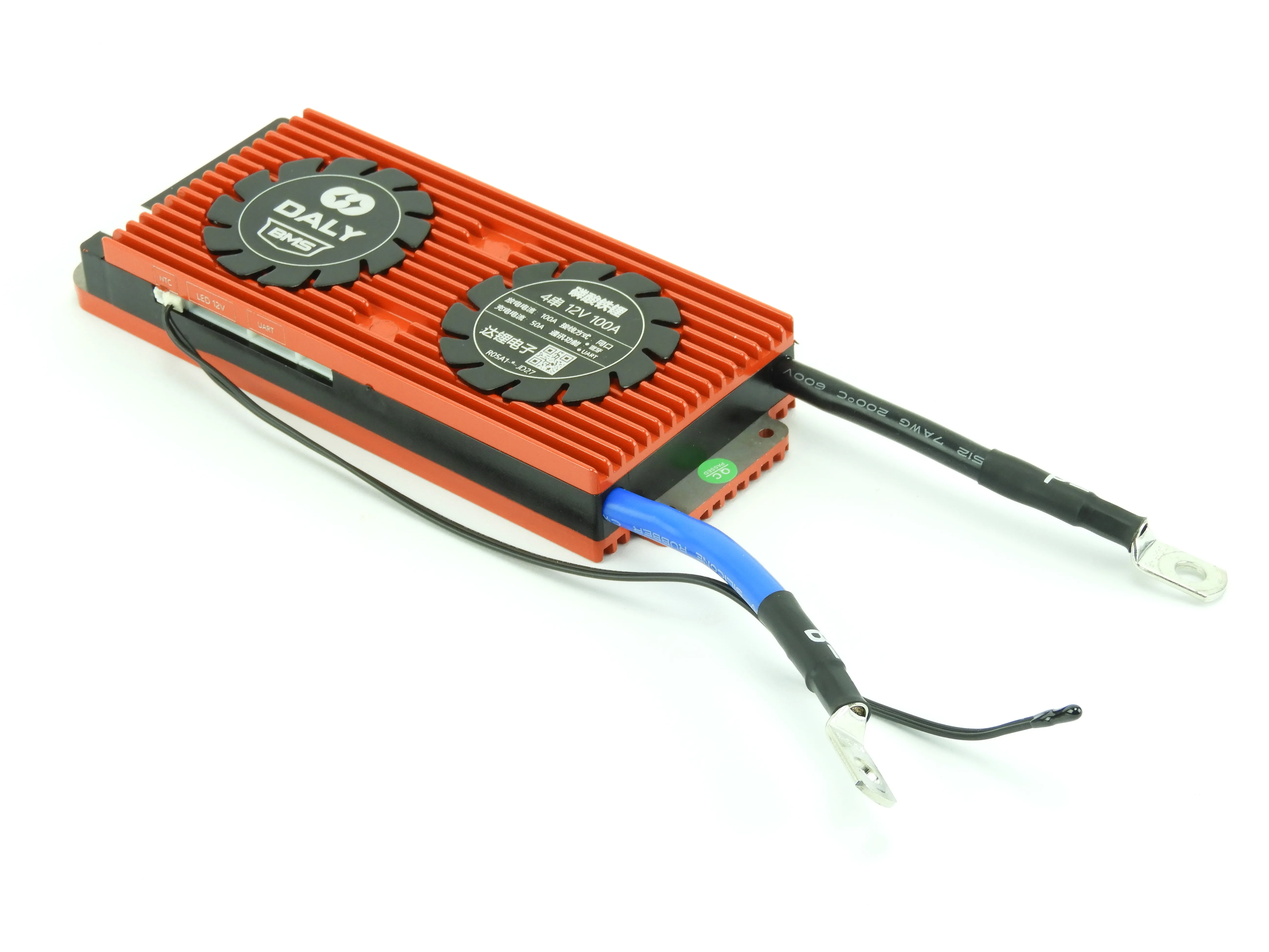 Daly Smart Bms 4s 12v 100A LifePo4 balancer s bluetooth