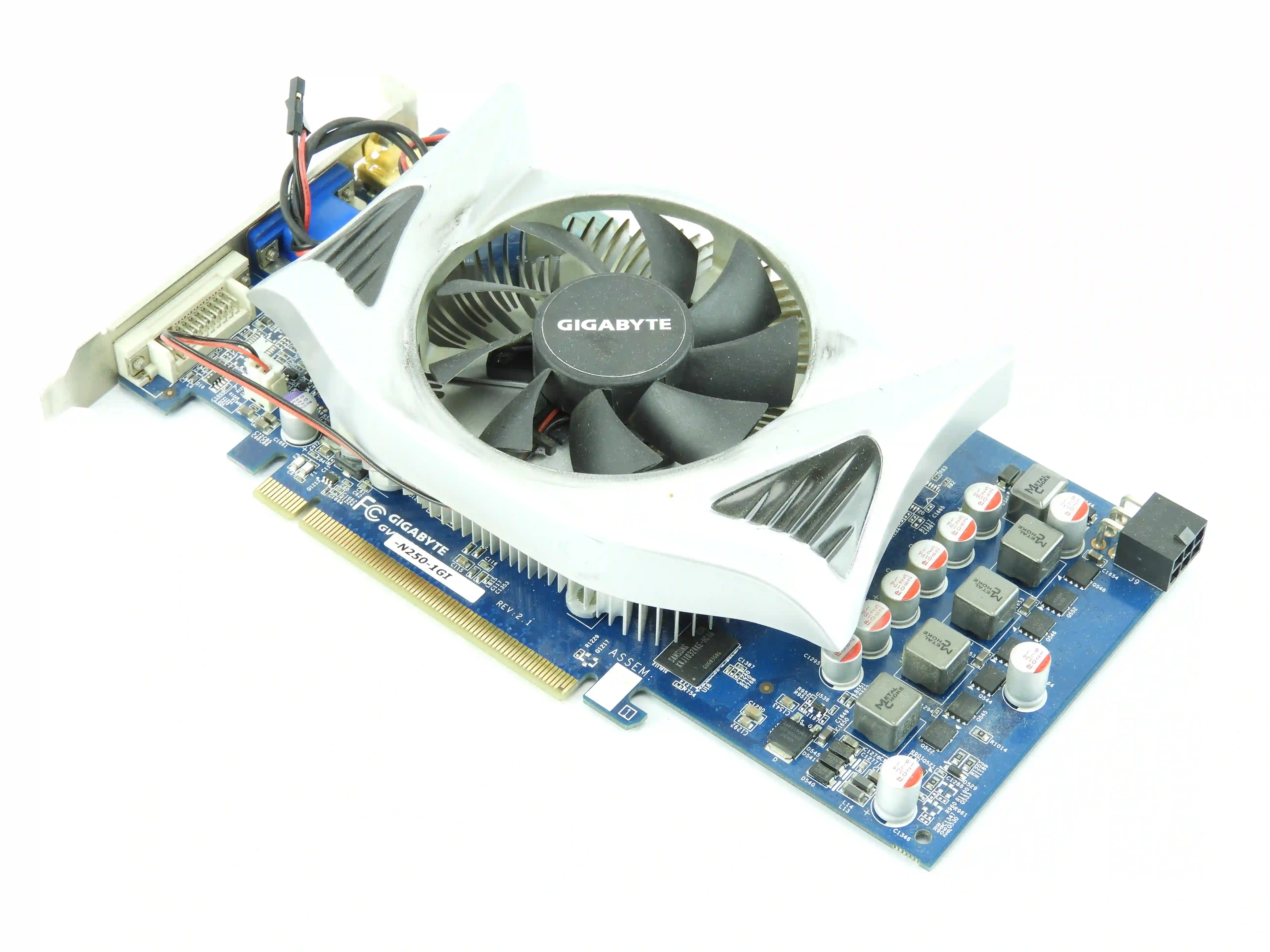 Grafická karta Nvidia Geforce Gigabyte GTS 250 1Gb
