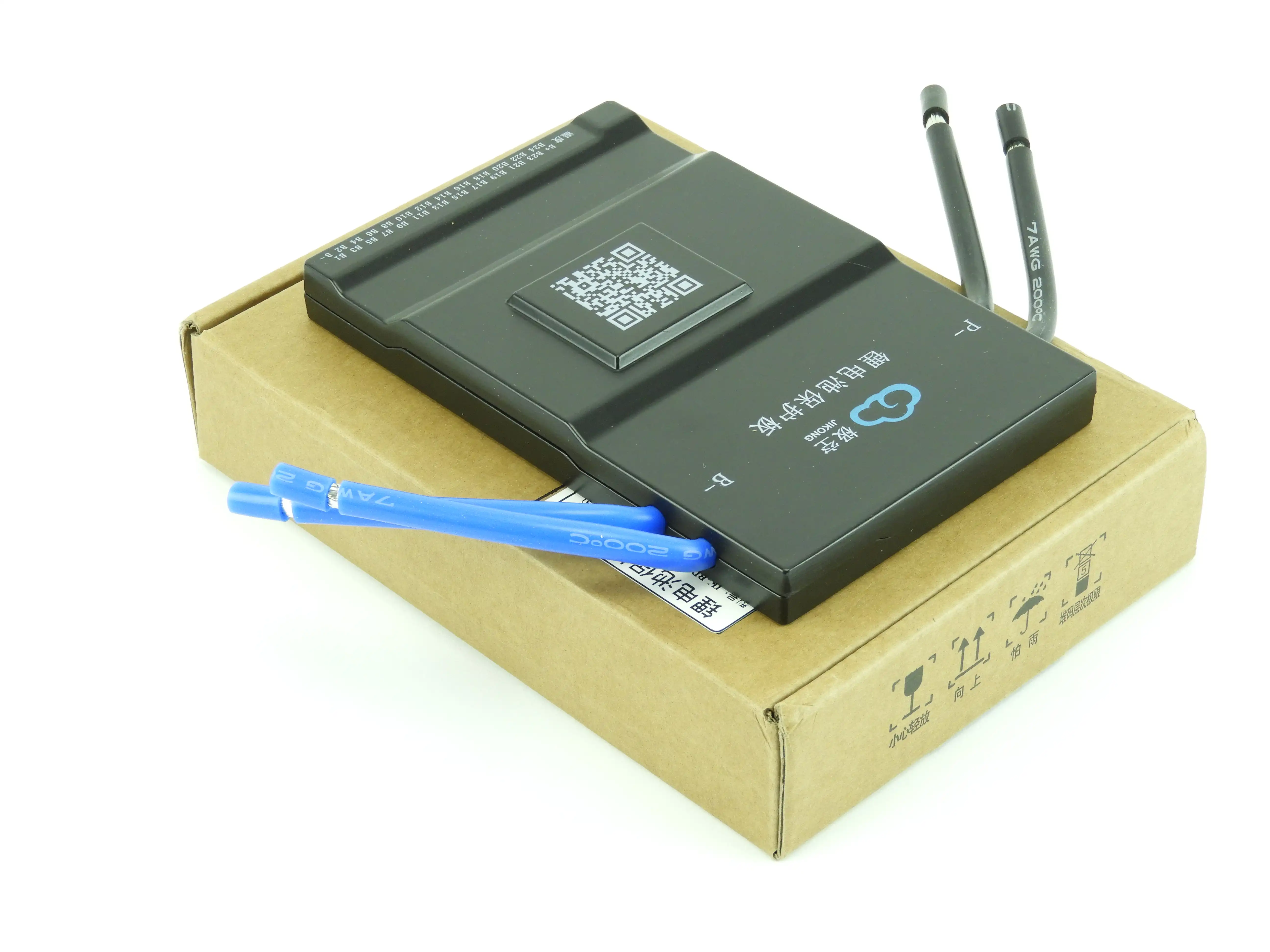 24V 100A 8s JK BMS Aktivní Balancer Li-ion LiFePo4