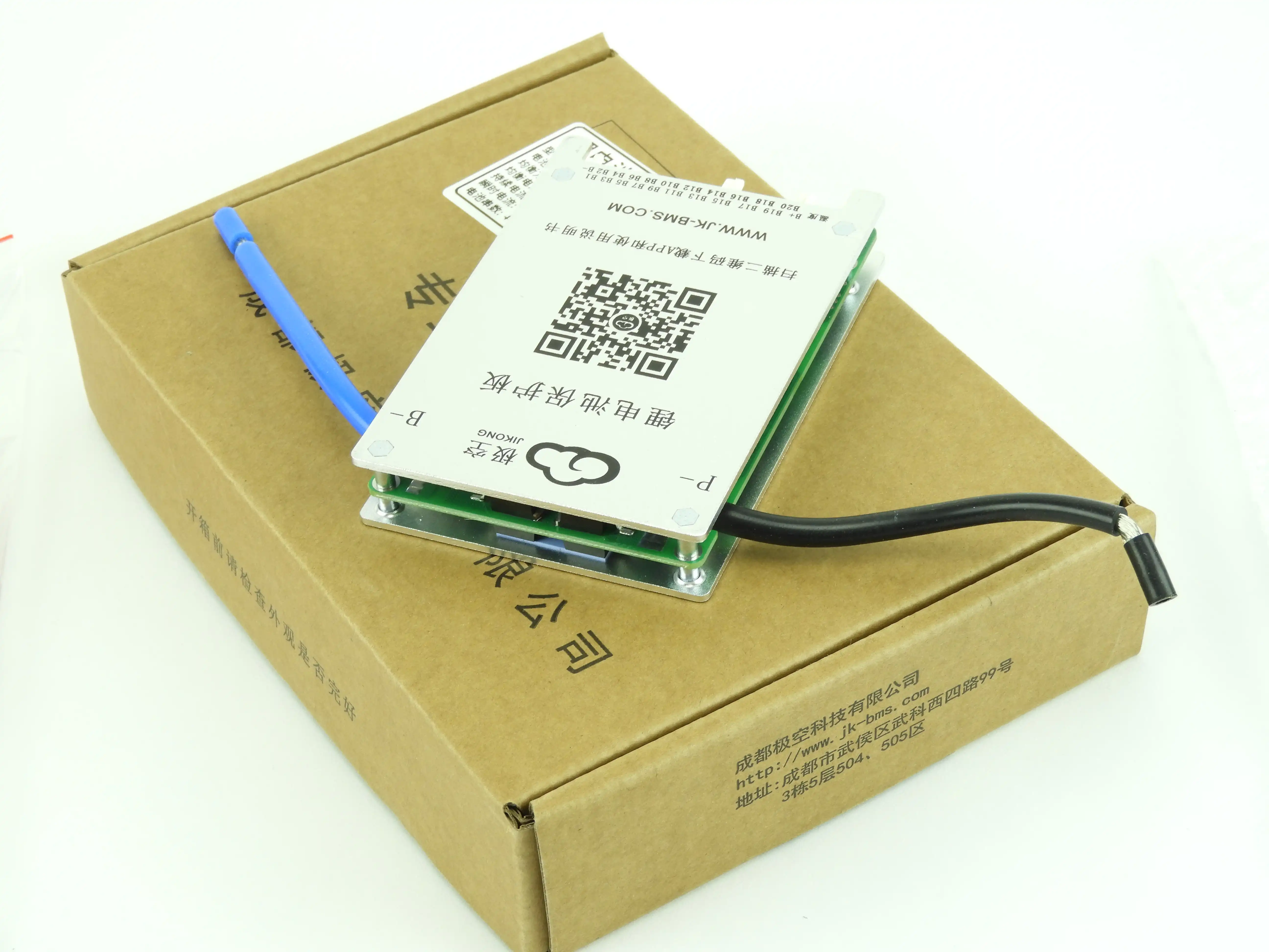 24V 40A 8s JK Bms Aktivní Balancer LI-Ion LiFePo4