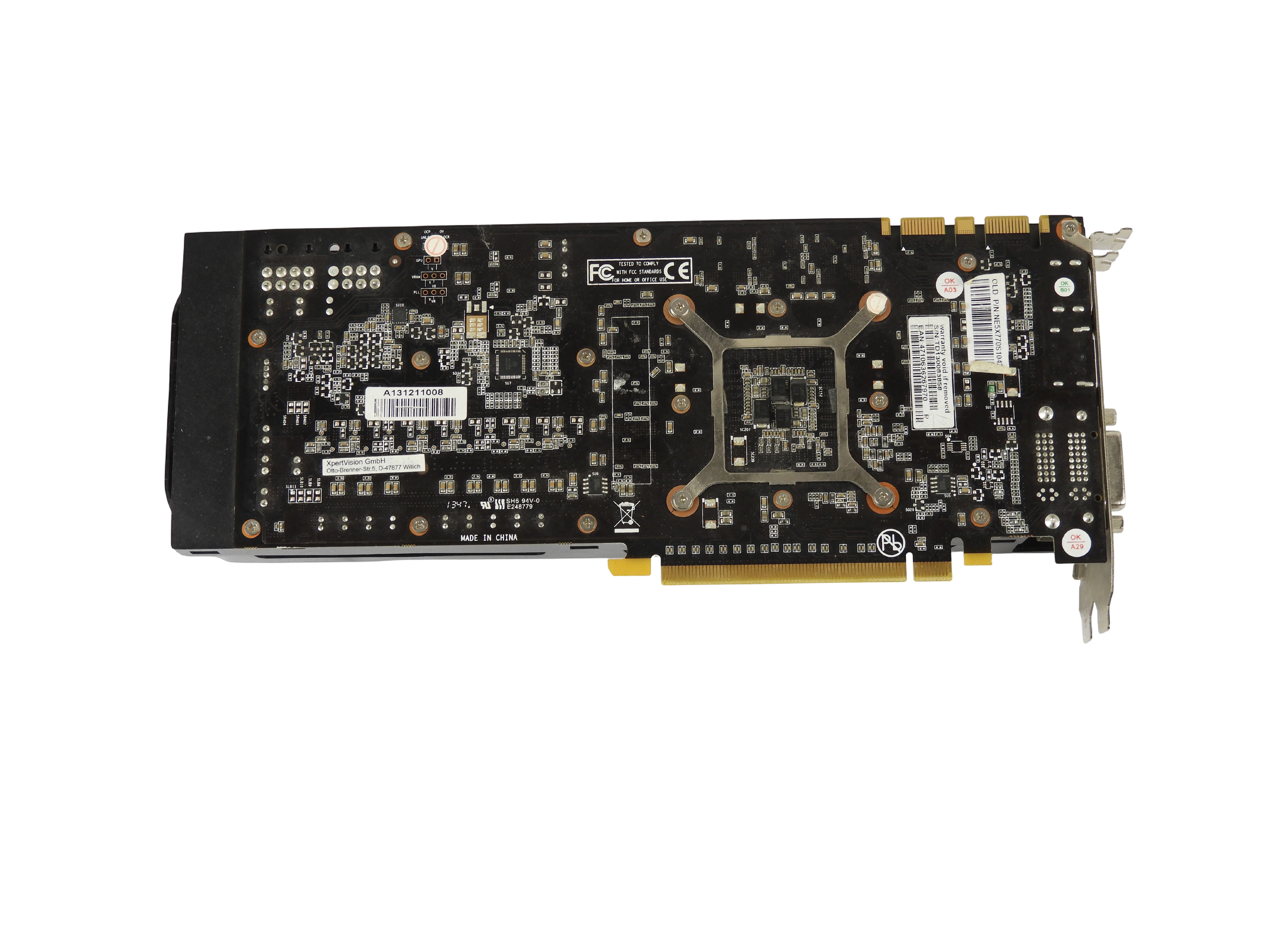 Grafická karta Nvidia GeForce Palit GTX 770 OC 2GB DDR5