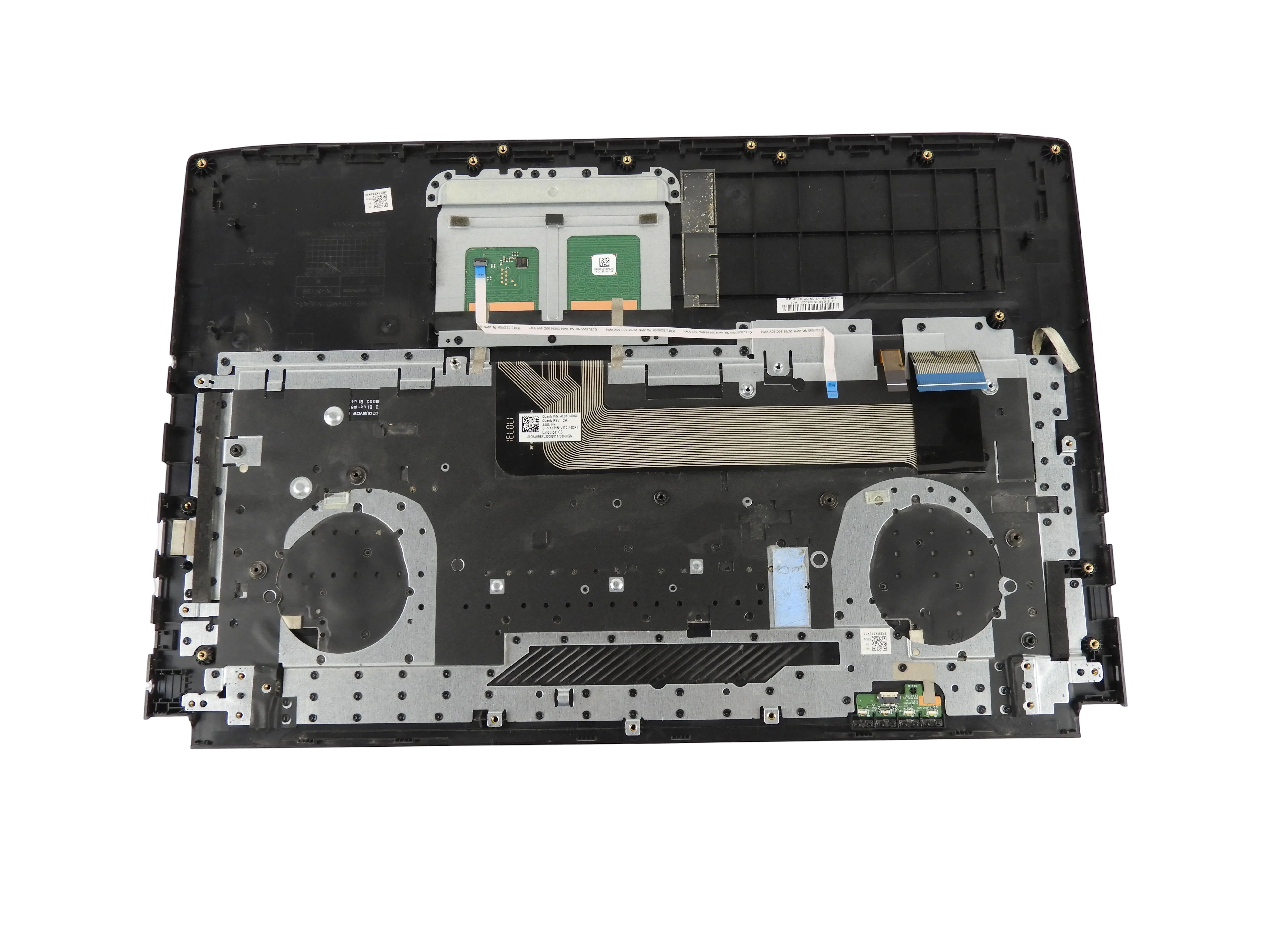 Cz Podsvícená klávesnice Palmrest Kryt Asus Rog Strix GL703 GL703V GL703VD
