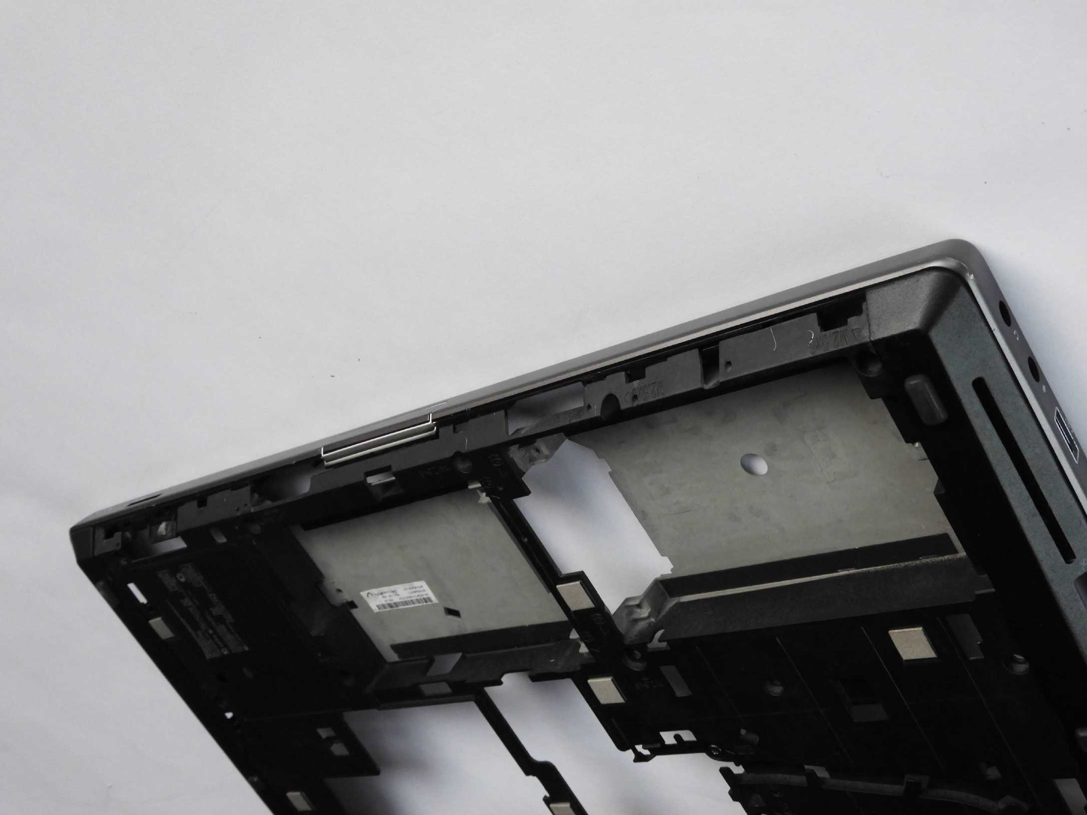 Spodní kryt šasi Vana Bottom HP Elitebook 8760W 8770W 652537-001 6070b0484001