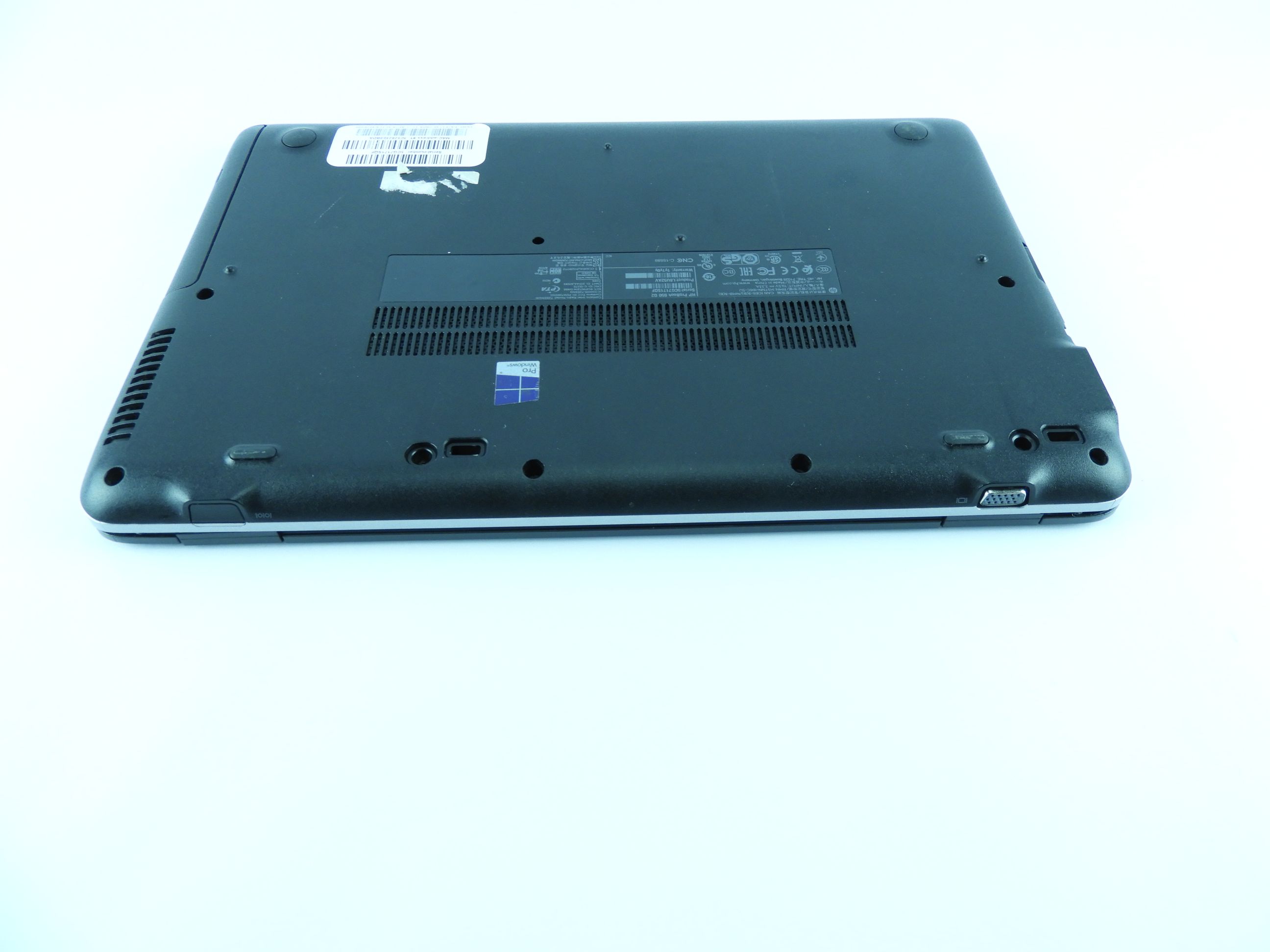 Hp Probook 650 g2 i5-6300u 15.6" 512gb ssd 8gb ram 2gb vga
