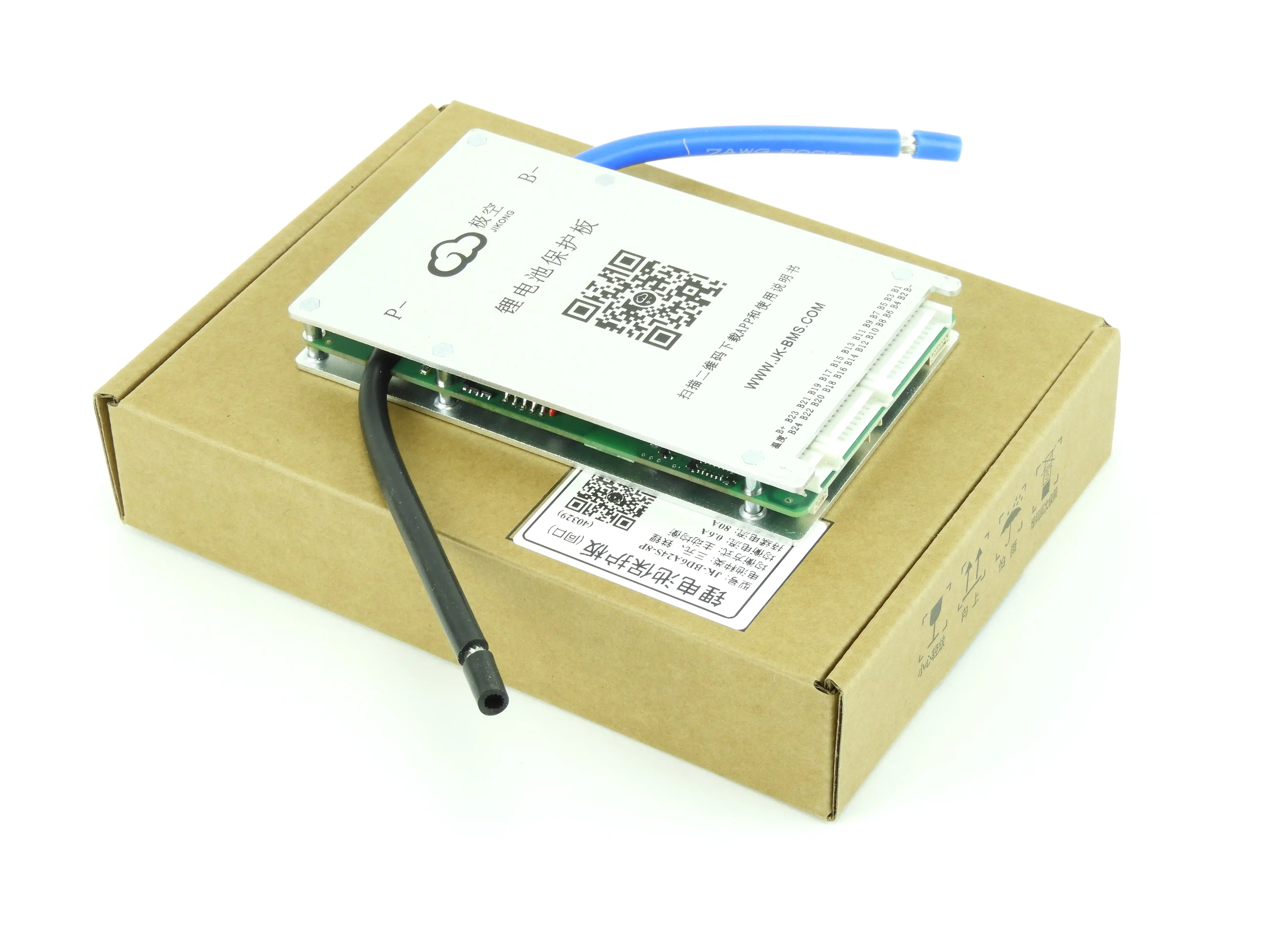 48V 60A 16s Jk Bms Aktivní Balancer Li-ion LiFePo4