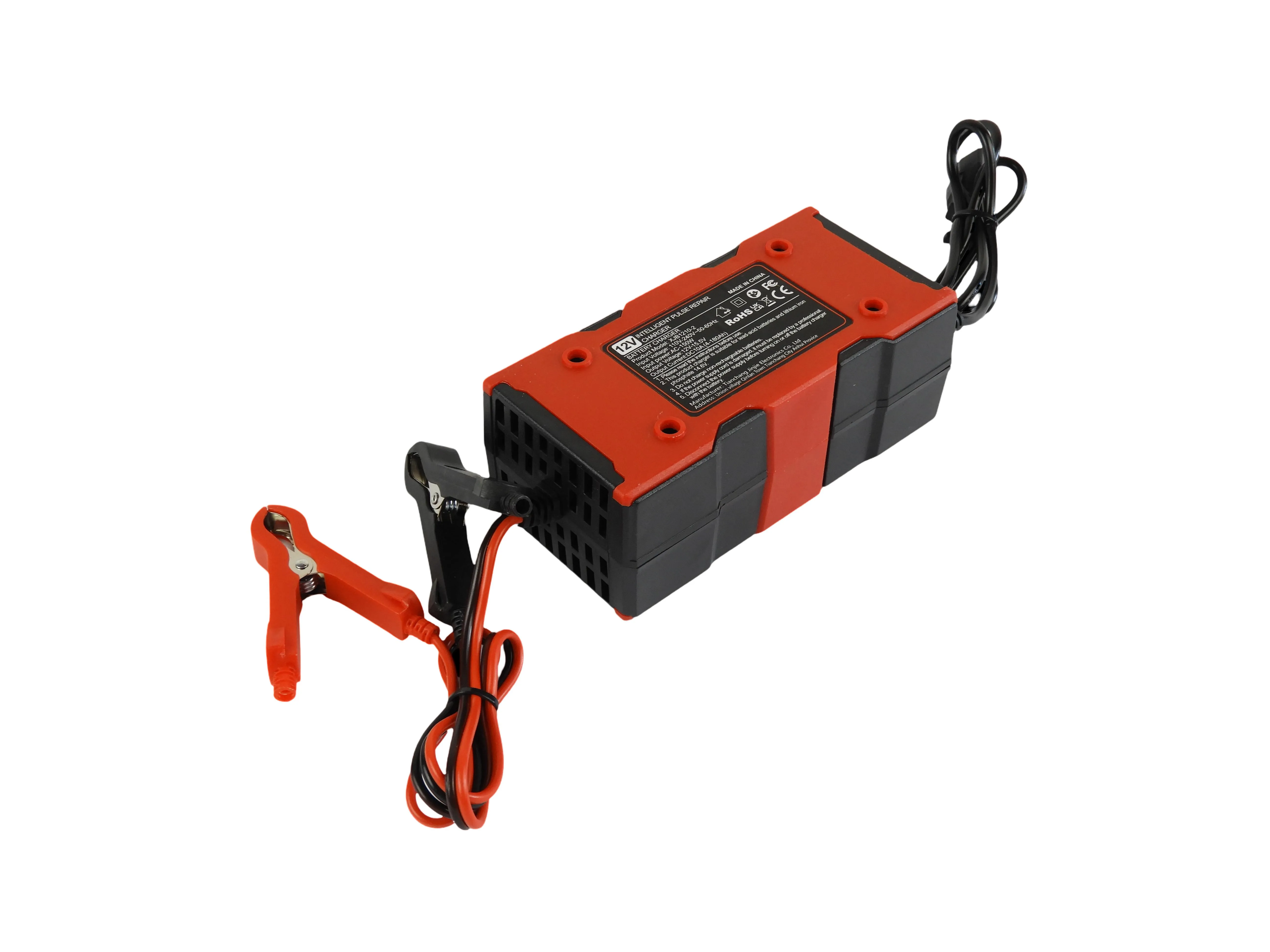 120w 10A 12V Chytrá Nabíječka vozidla Lifepo4 EU Plug
