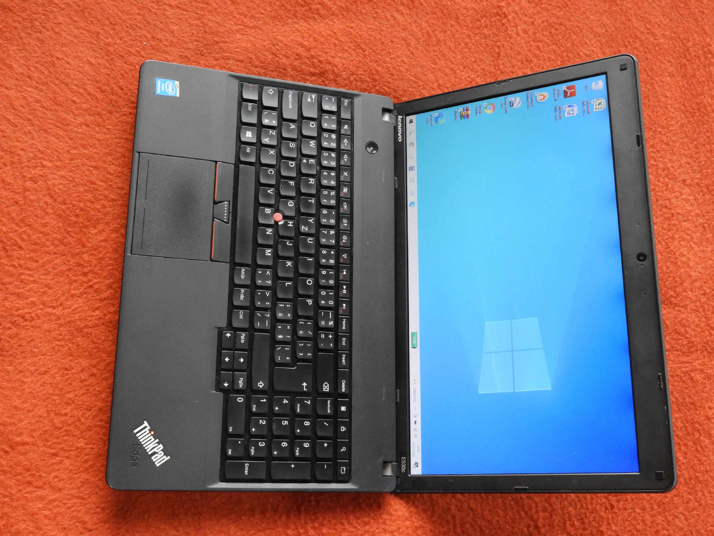 Lenovo Thinkpad E530 15,6" i5-3320m 4gb 256gb ssd