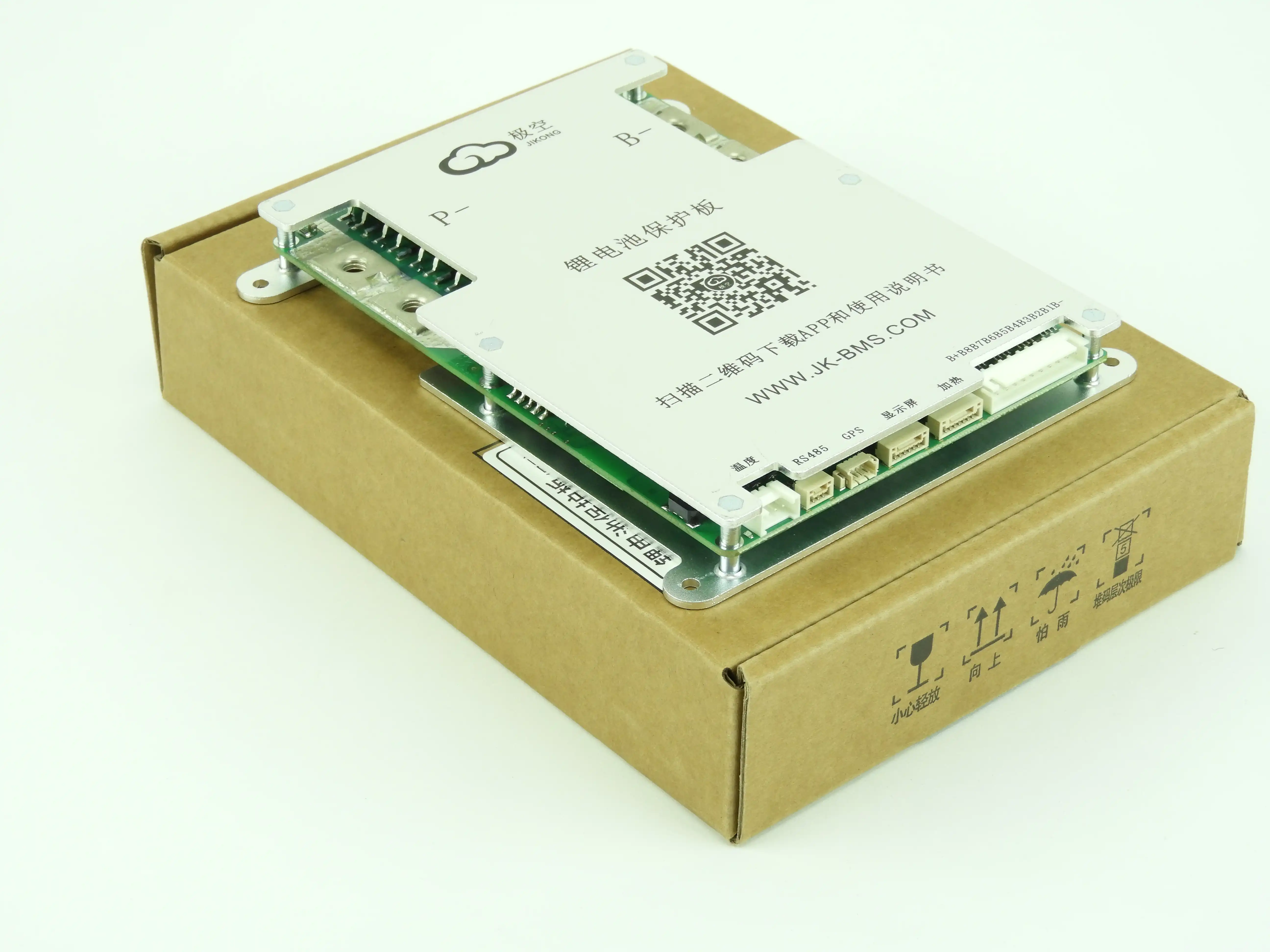 24V 200A 8s JK Bms Aktivní Balancer 3s-8s LI-Ion LiFePo4
