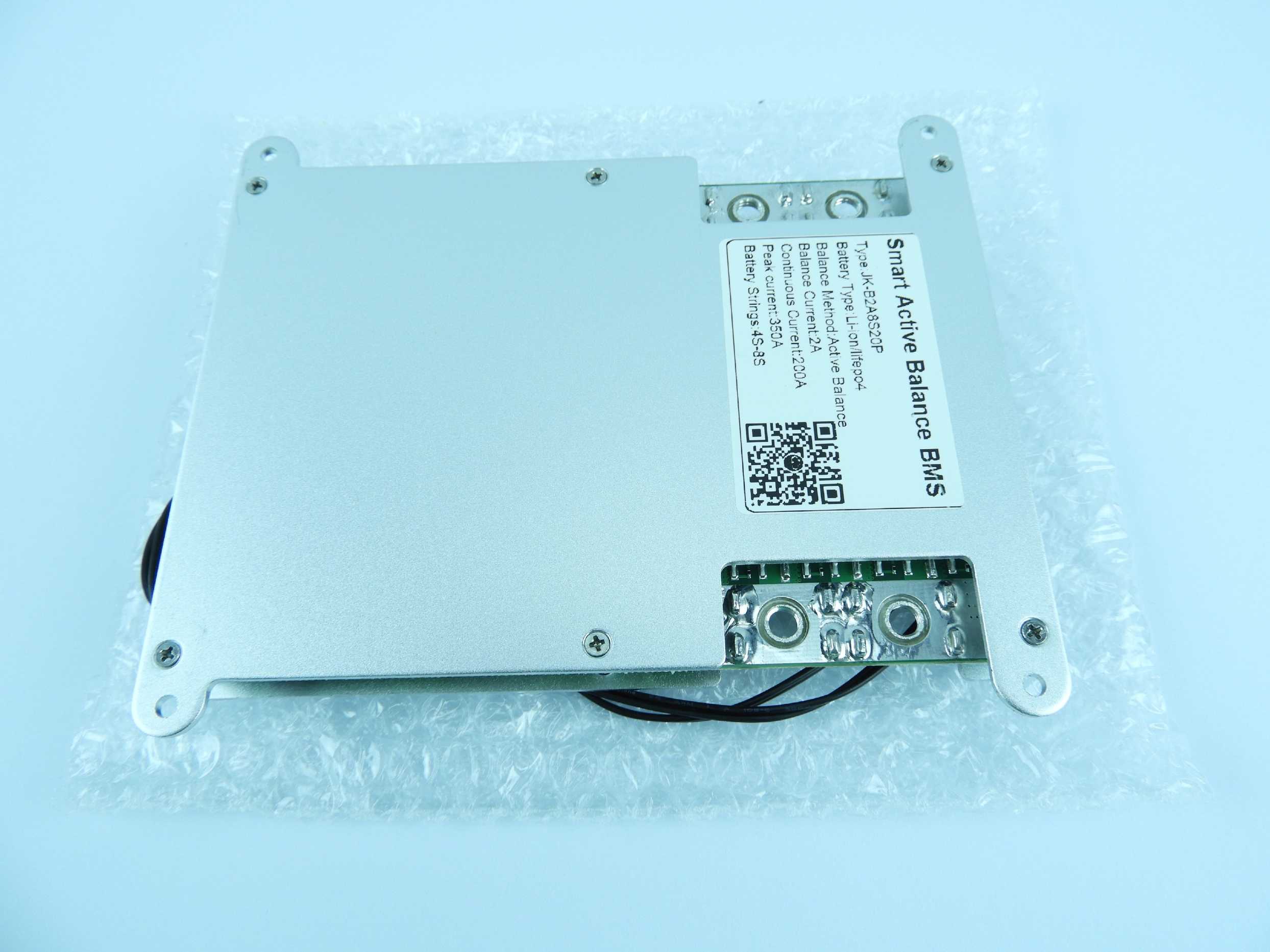 12V 200A 4s JK Bms Aktivní Balancer LI-Ion LiFePo4