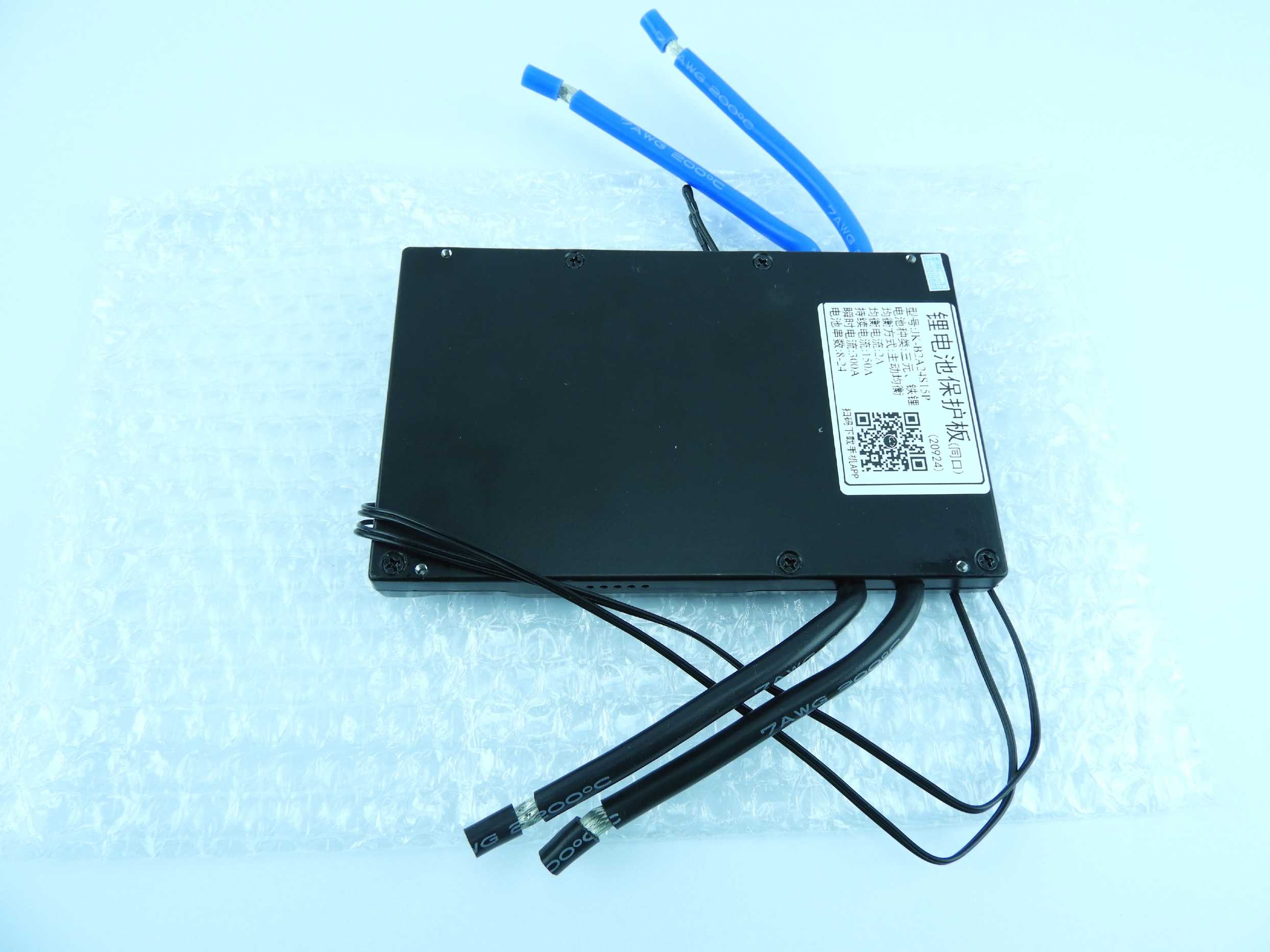 8s-24s JK BMS Aktivní Balancer 24V 150A Li-ion LiFePo4 LTO