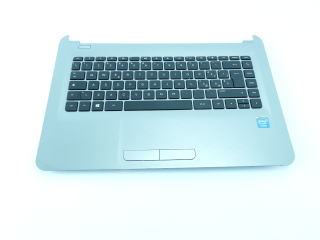 Palmrest Touchpad Klávesnice Hp 240 246 G4