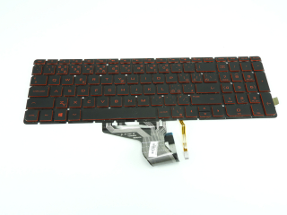 Cz česká podsvícená klávesnice Hp Omen 17-w000