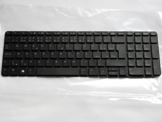 CZ Česká Klávesnice HP 721953-001 V139530AS1 727682-001 90.4ZA07.S01