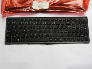 CZ Podsvícená Klávesnice Lenovo Ideapad Z510 S510 U510 Flex 15