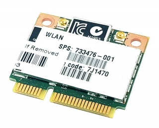 Bezdrátová Wifi karta HP ProBook 4340 4340s 4445s 4446s 4540 4540s 4730 4730s 4740 4740s
