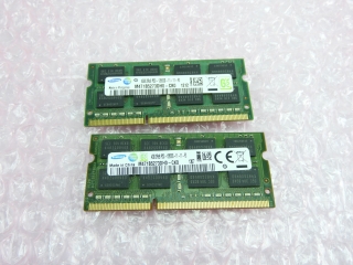 8GB Samsung Operační paměti DDR3 1.5V Sodimm 1600mhz PC12800s